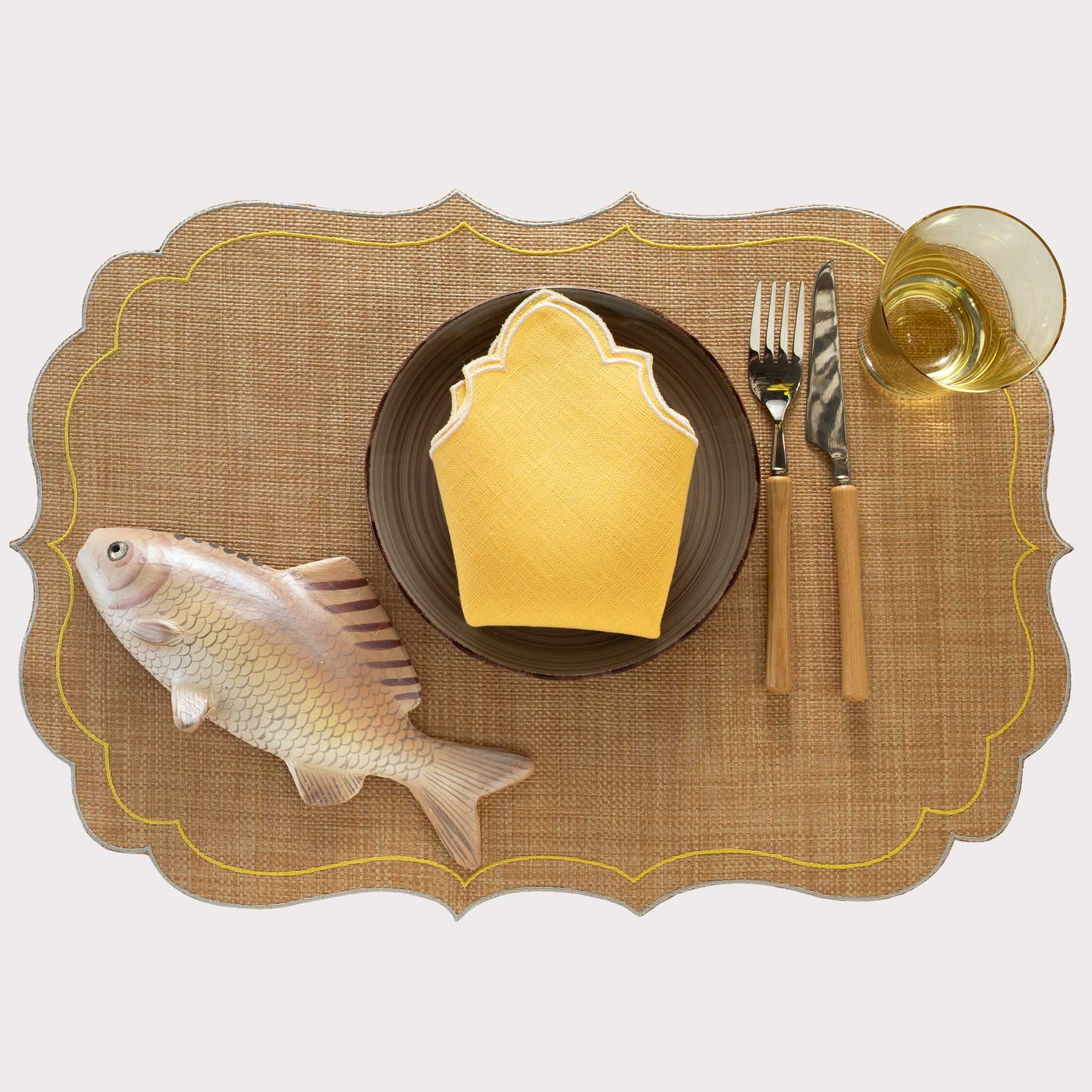 Tovaglietta Ninette in Rafia