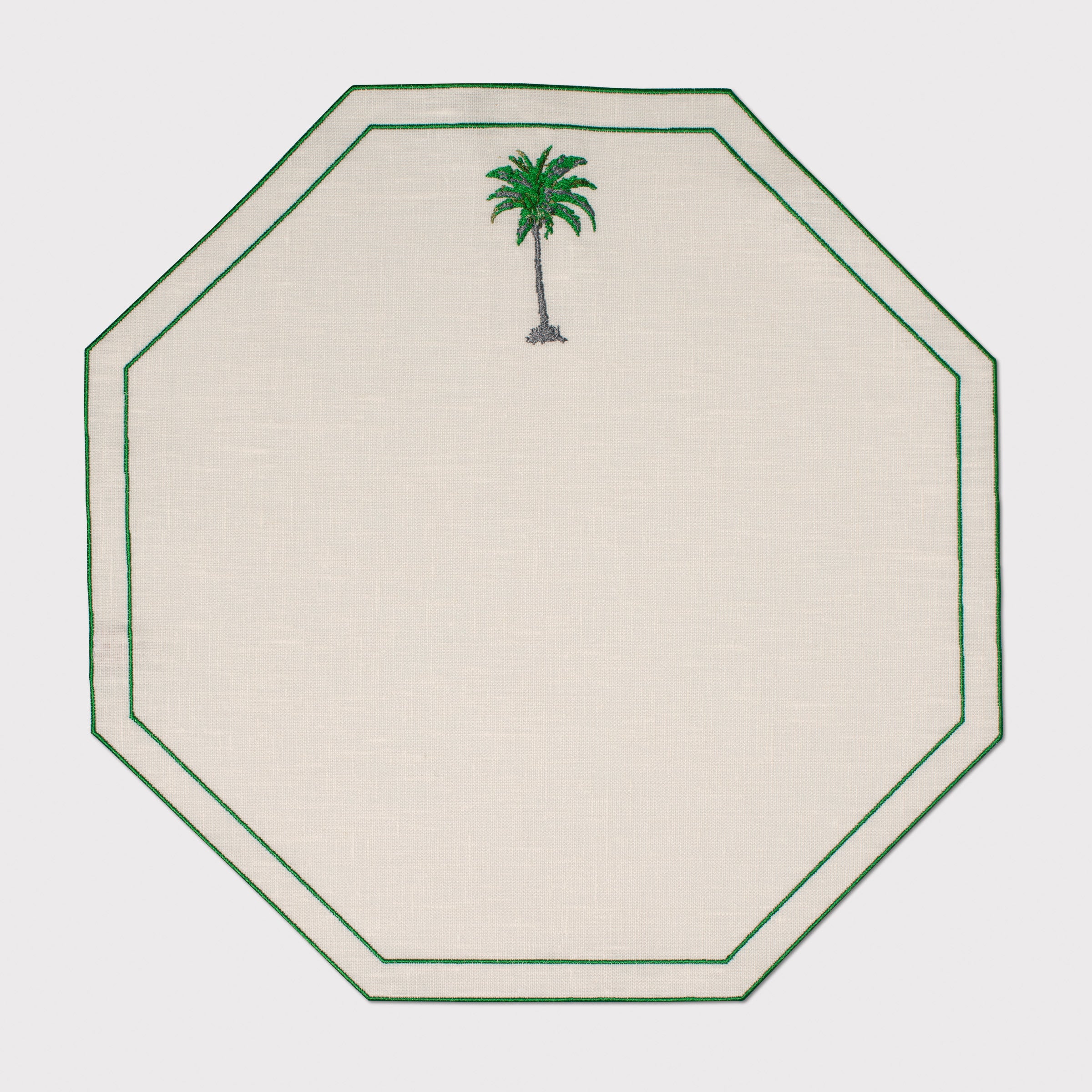 Tovaglietta Octagon Palm & Papyrus (set da 2)