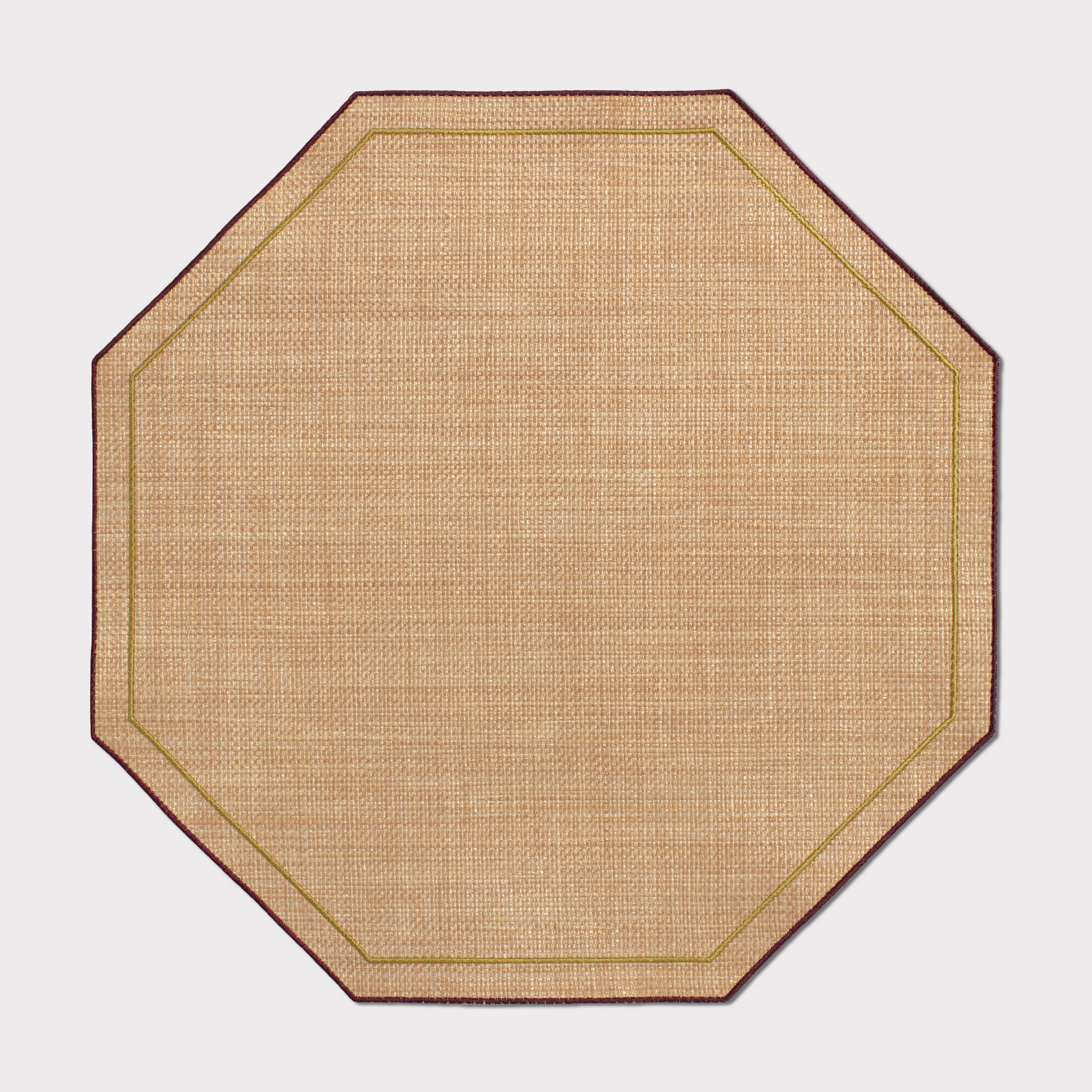 #color_raffia, ochra & aubergine