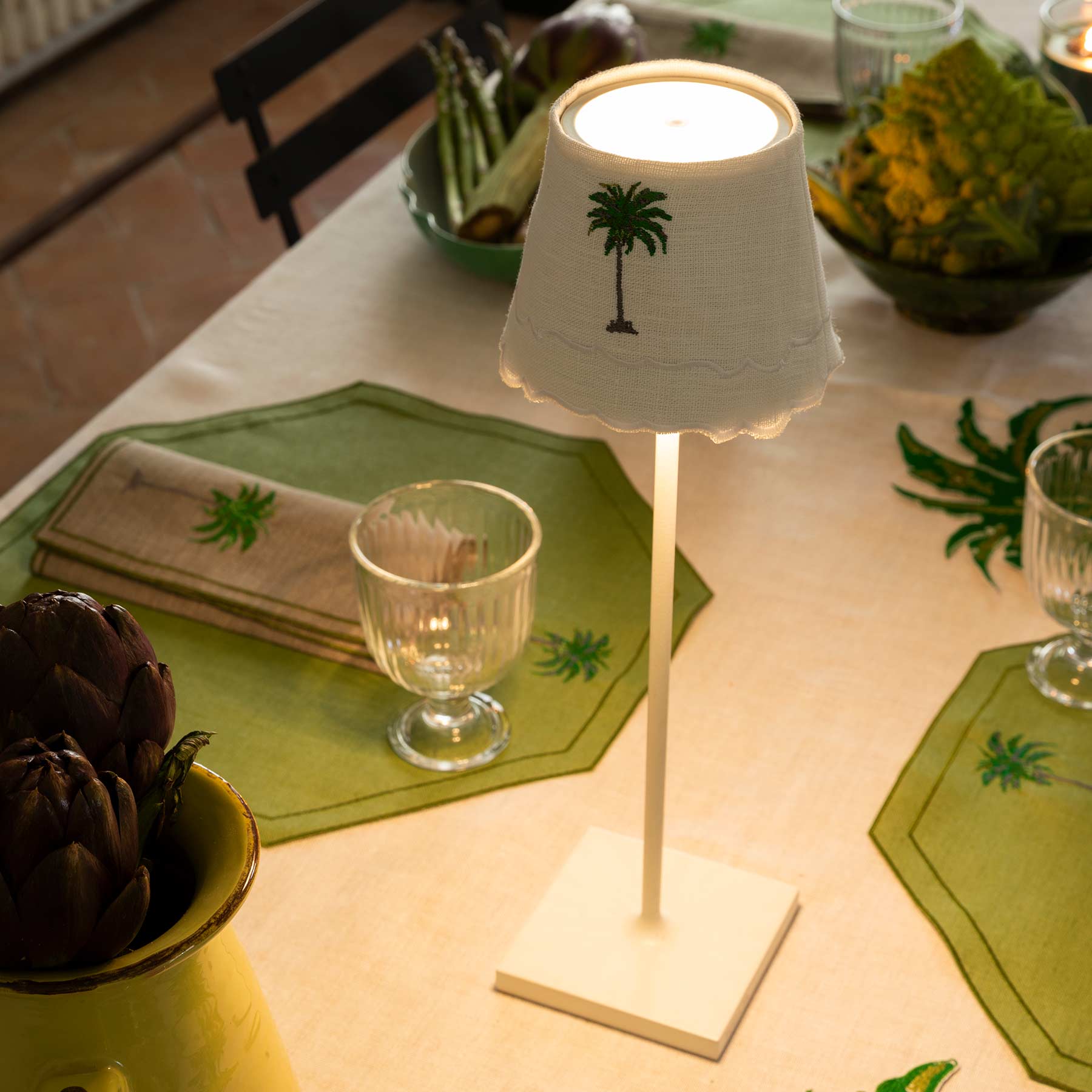 Palm Lampshade
