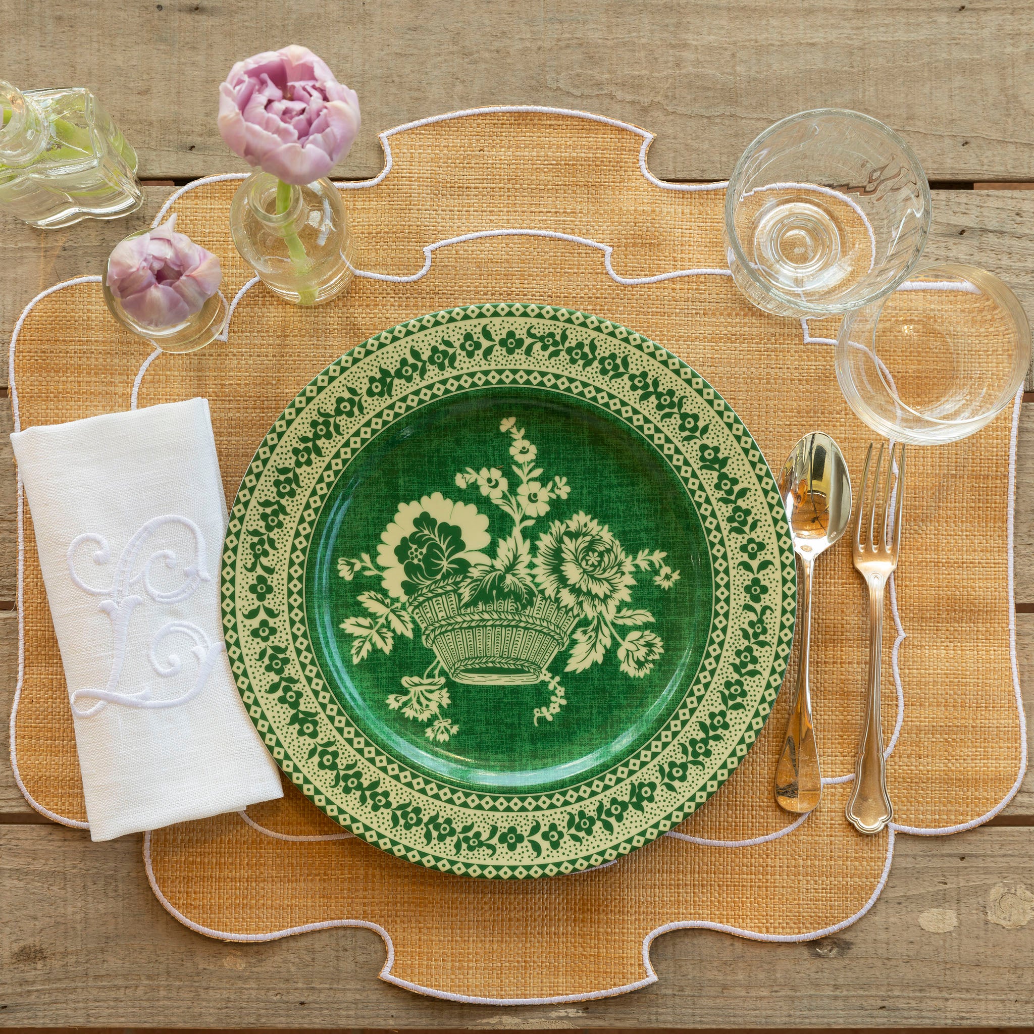 Raffia Parentesi 800 Placemat