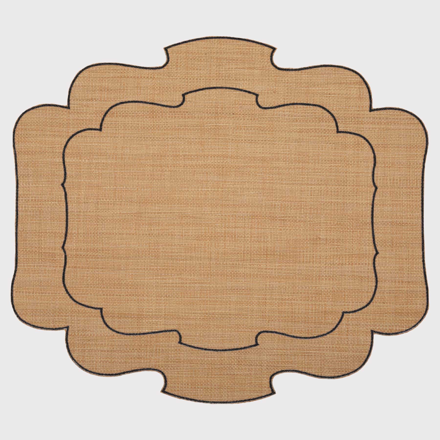 Tovaglietta Parentesi 800 in Rafia