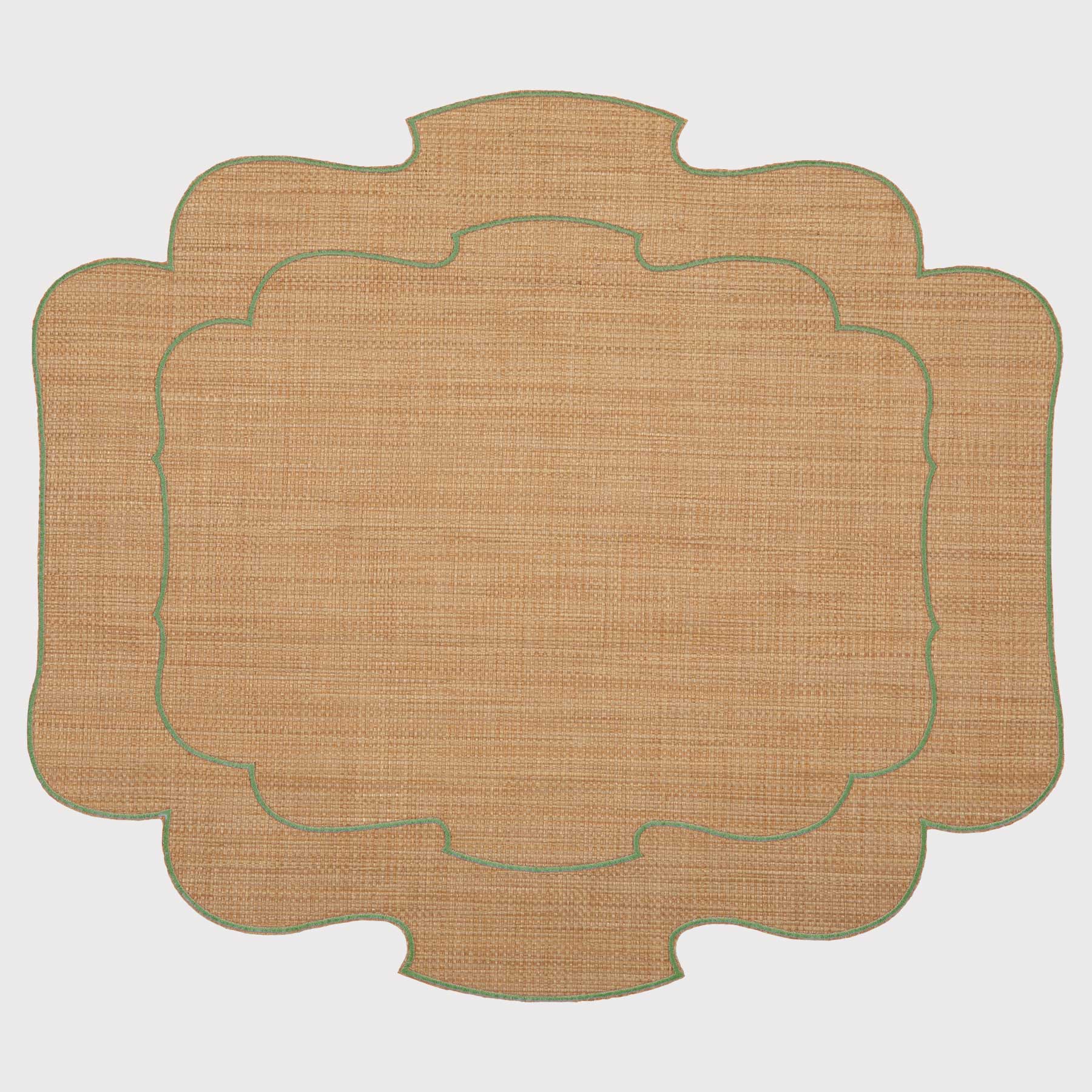 Tovaglietta Parentesi 800 in Rafia