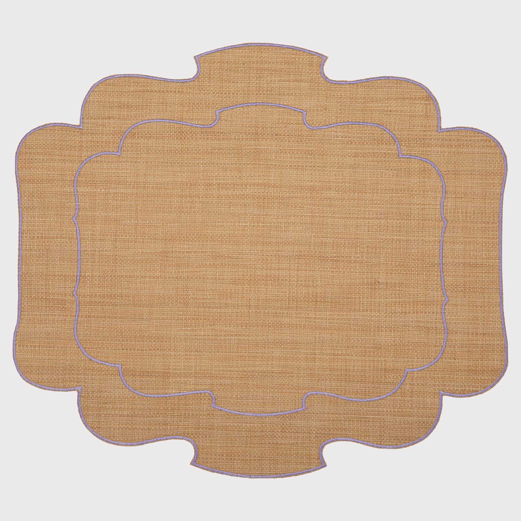 Tovaglietta Parentesi 800 in Rafia