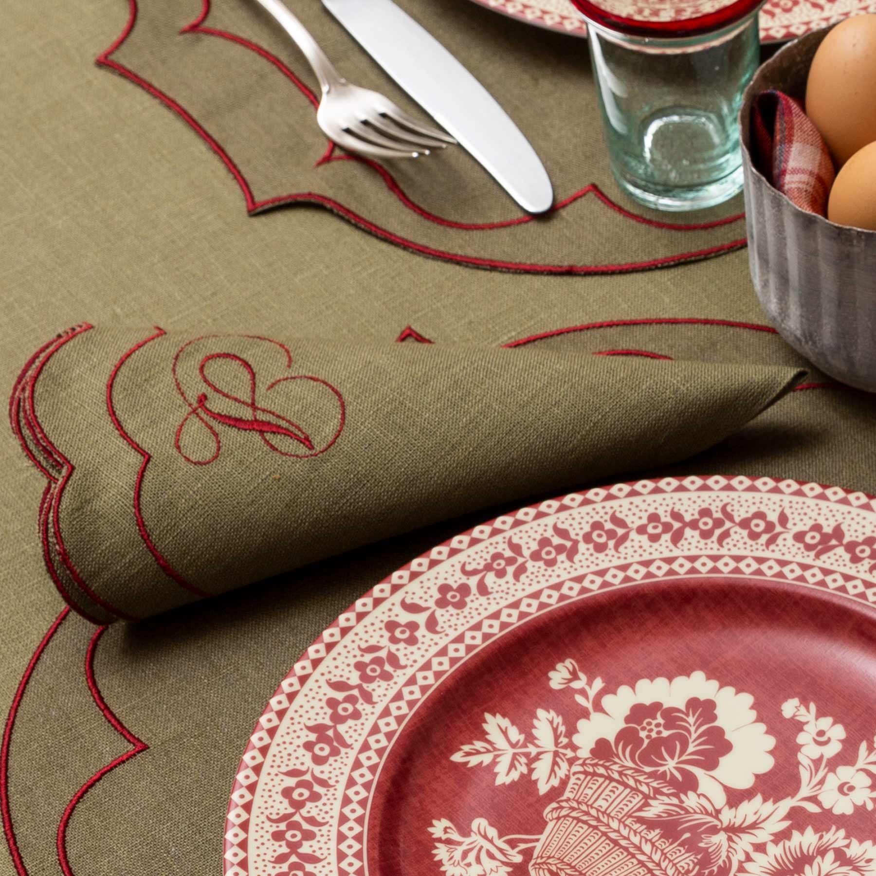 Rustic Harmony Tablescape