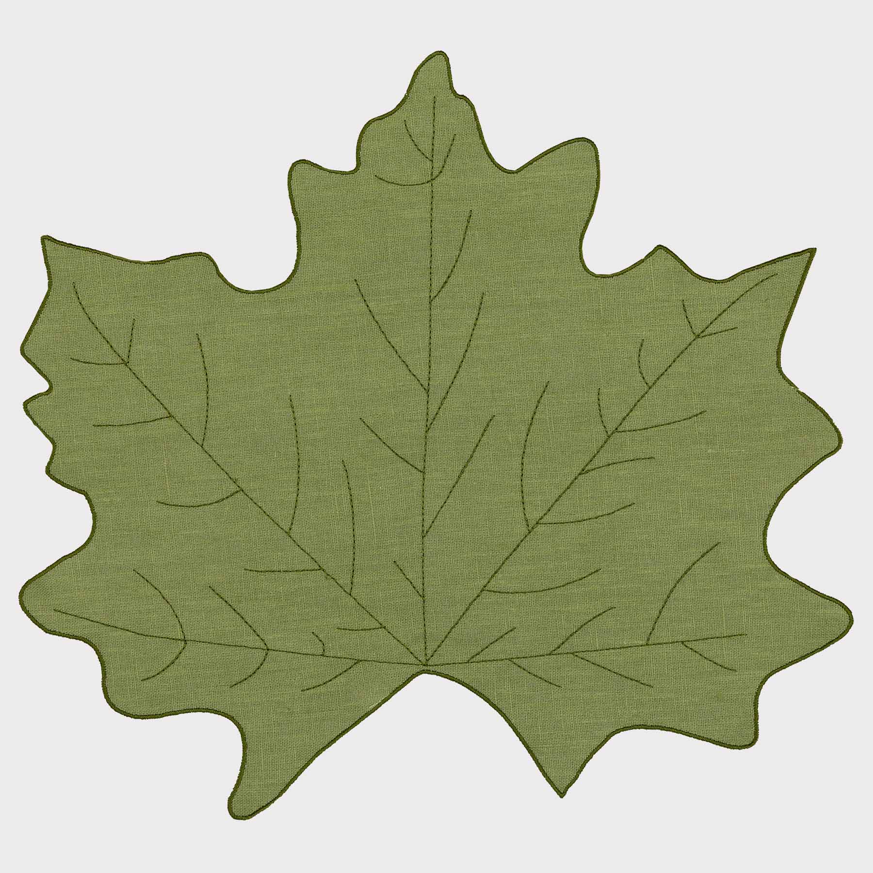 Maple Leaf Placemat