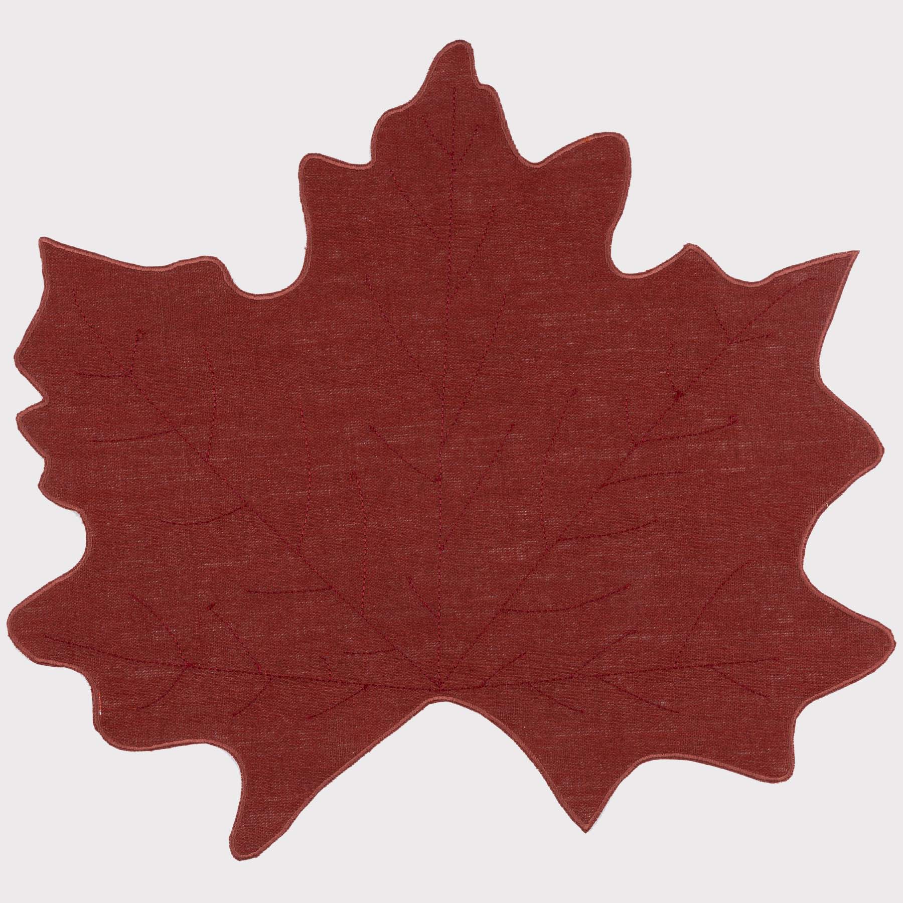 Maple Leaf Placemat