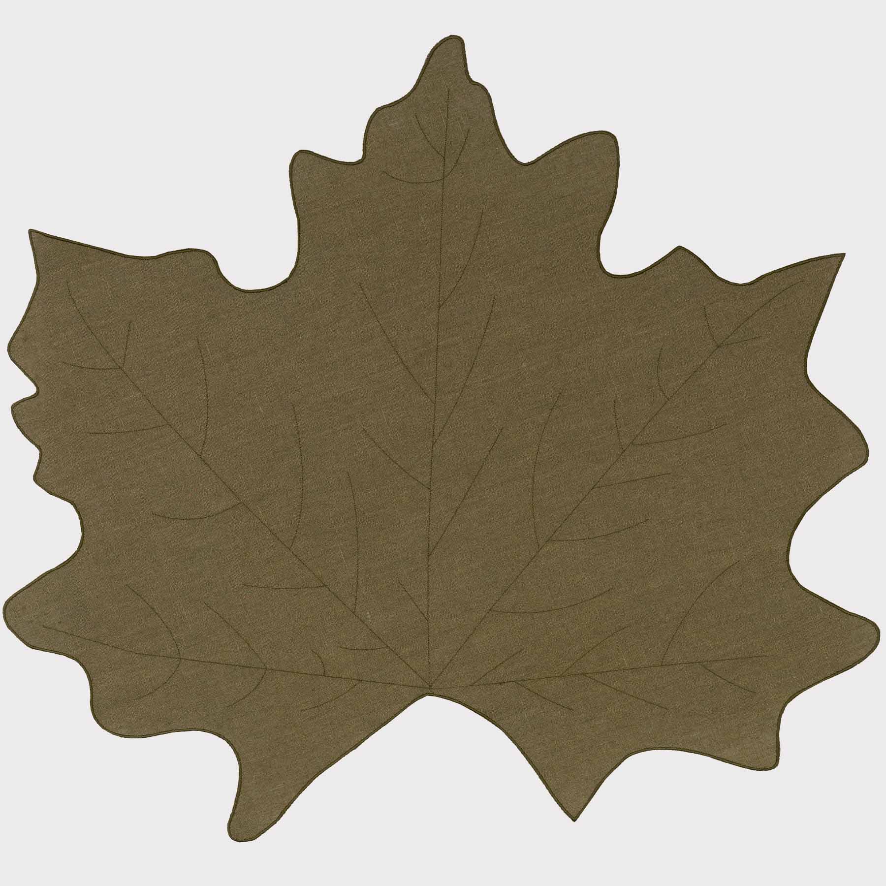 Maple Leaf Placemat
