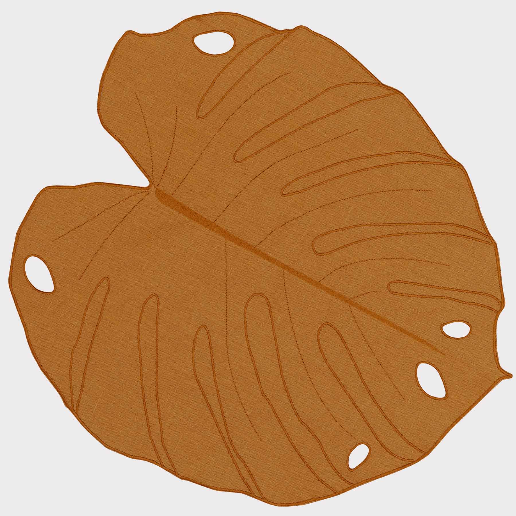 Monstera Leaf Placemat