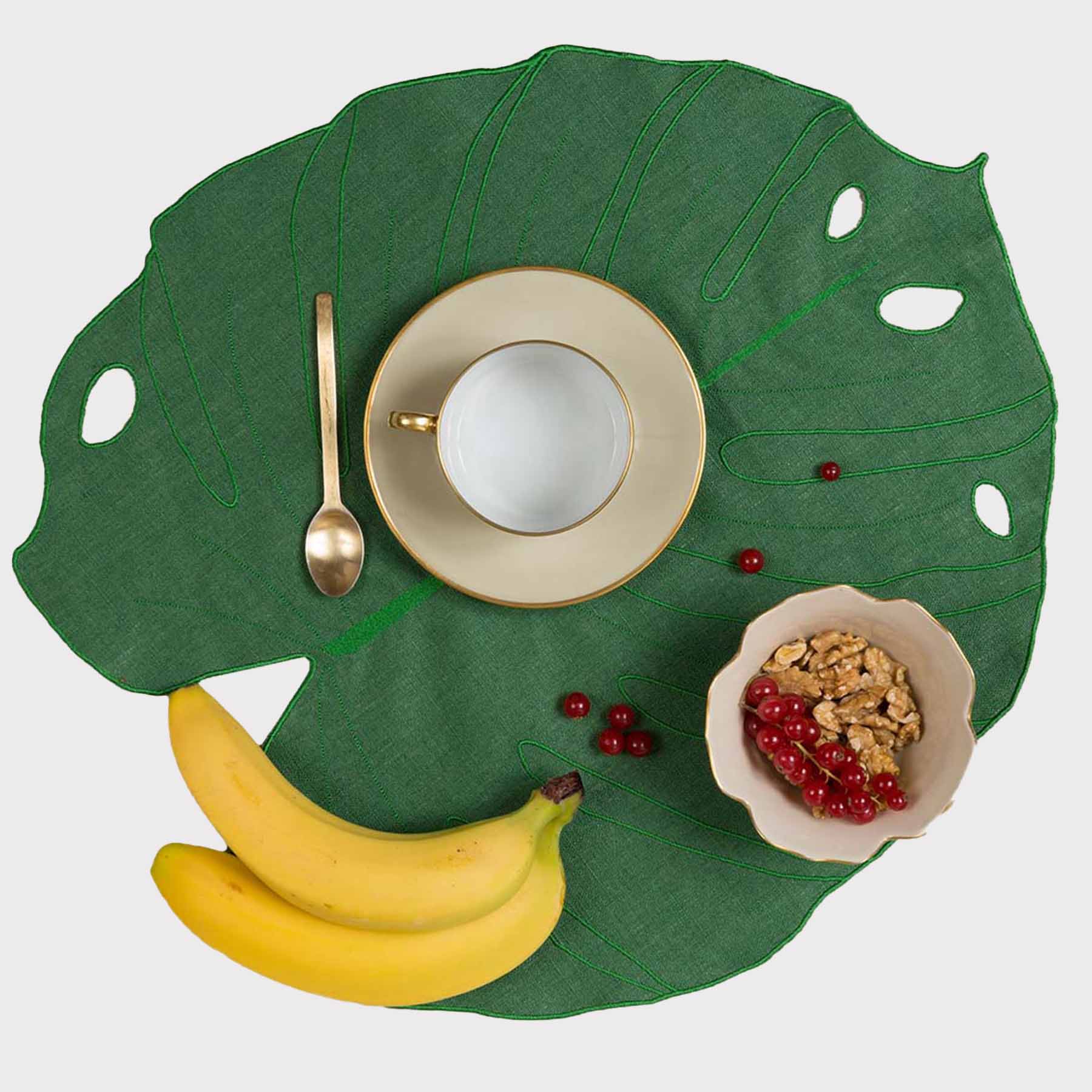 Monstera Leaf Placemat