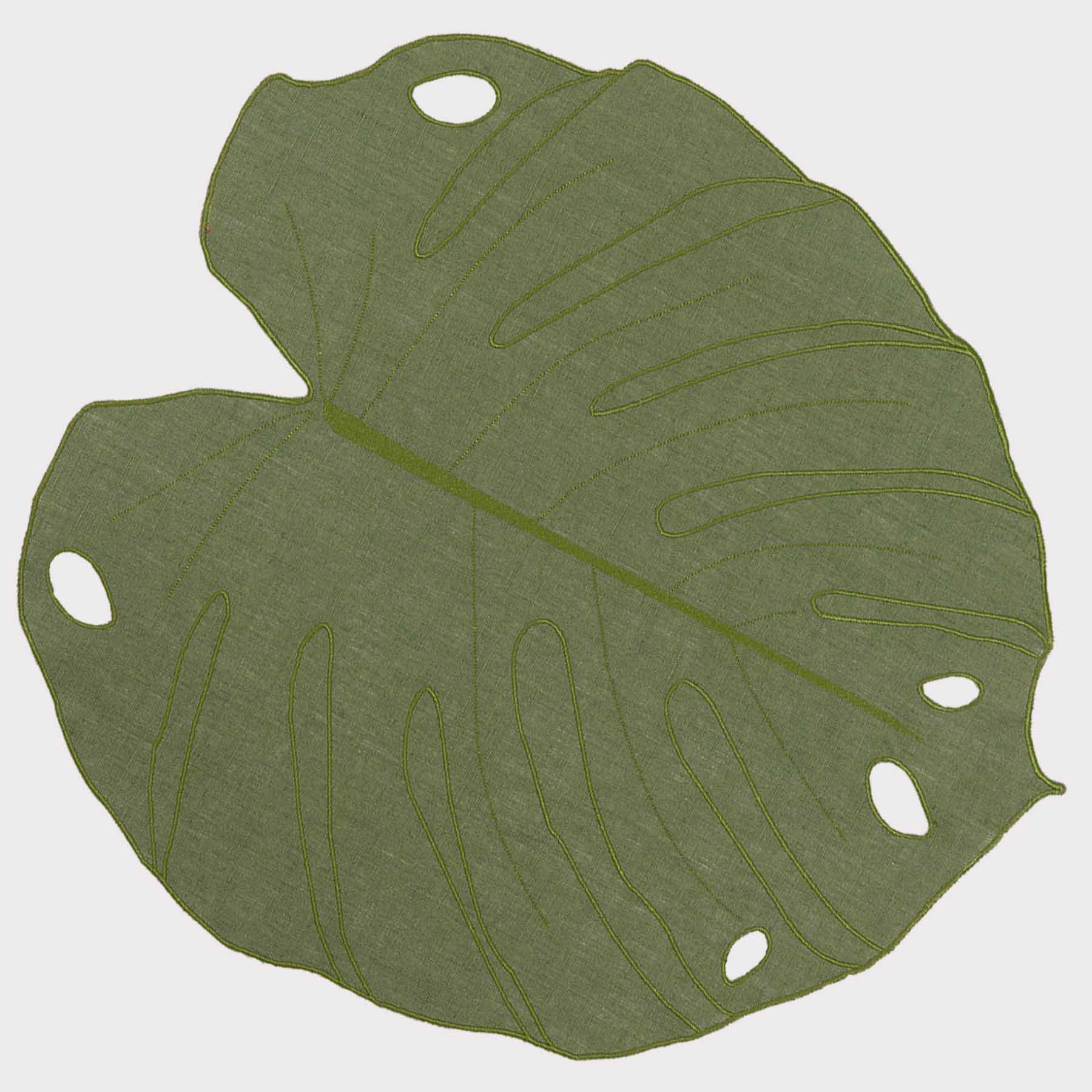 Monstera Leaf Placemat