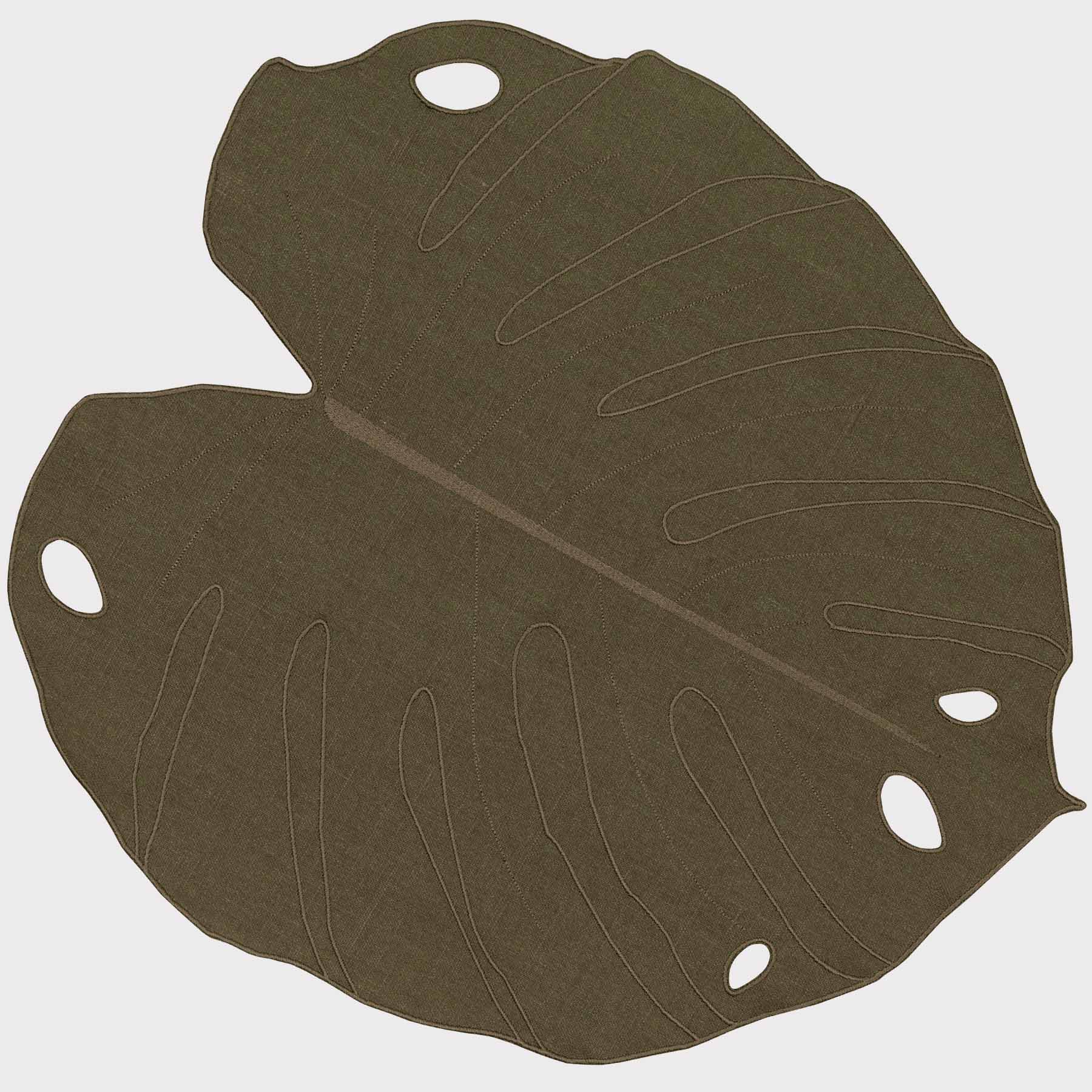 Monstera Leaf Placemat