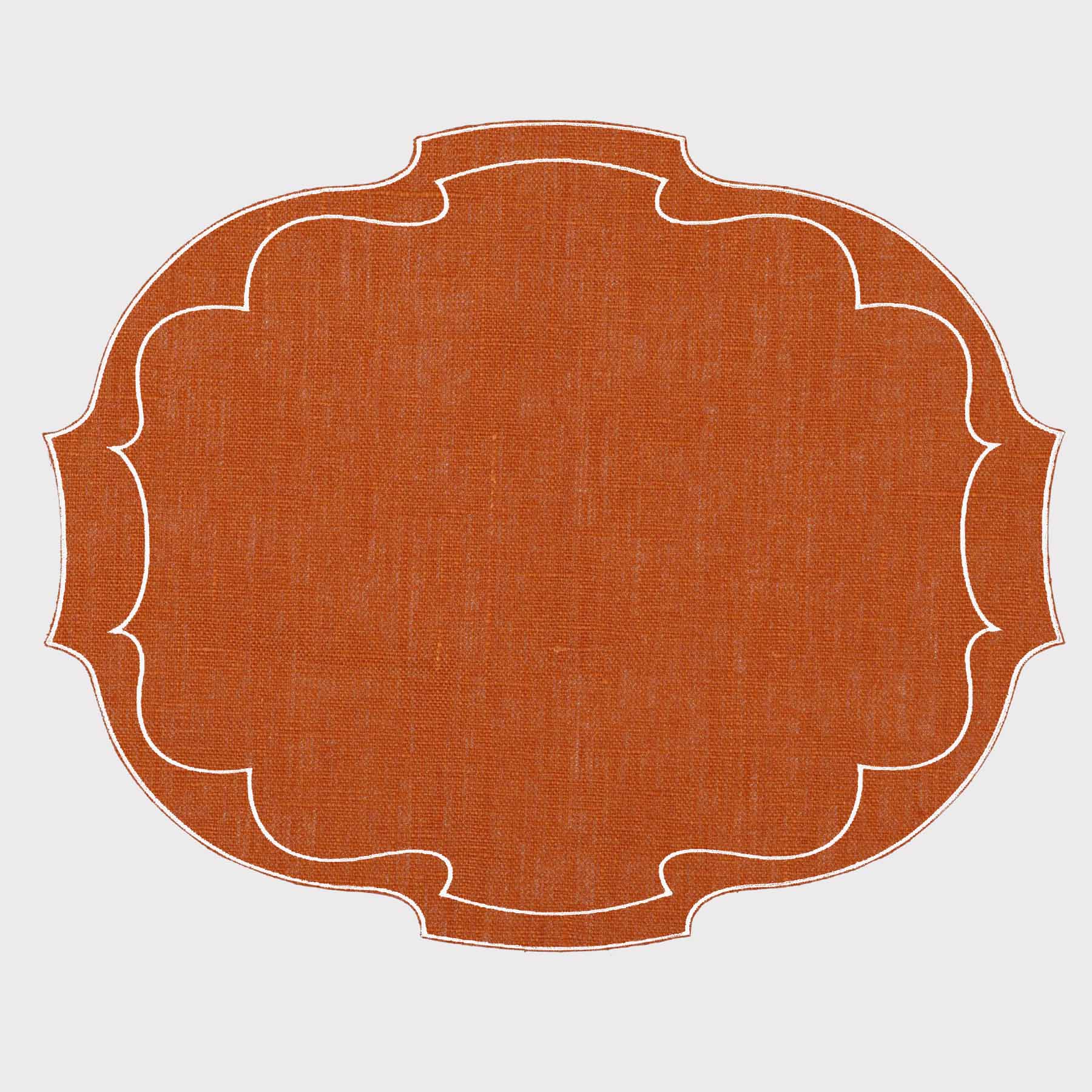 Parentesi Oval Placemat