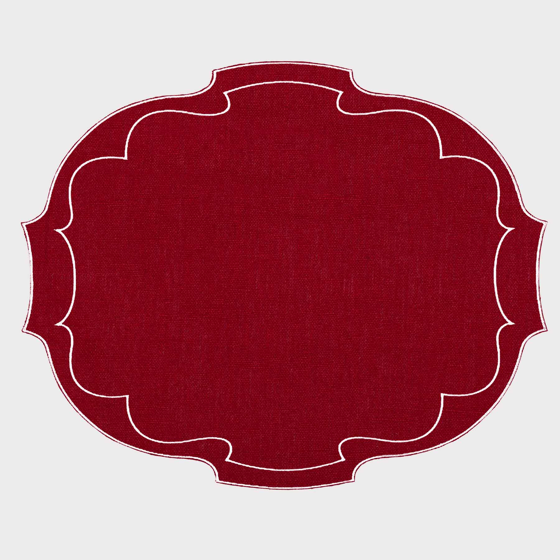 Parentesi Oval Placemat