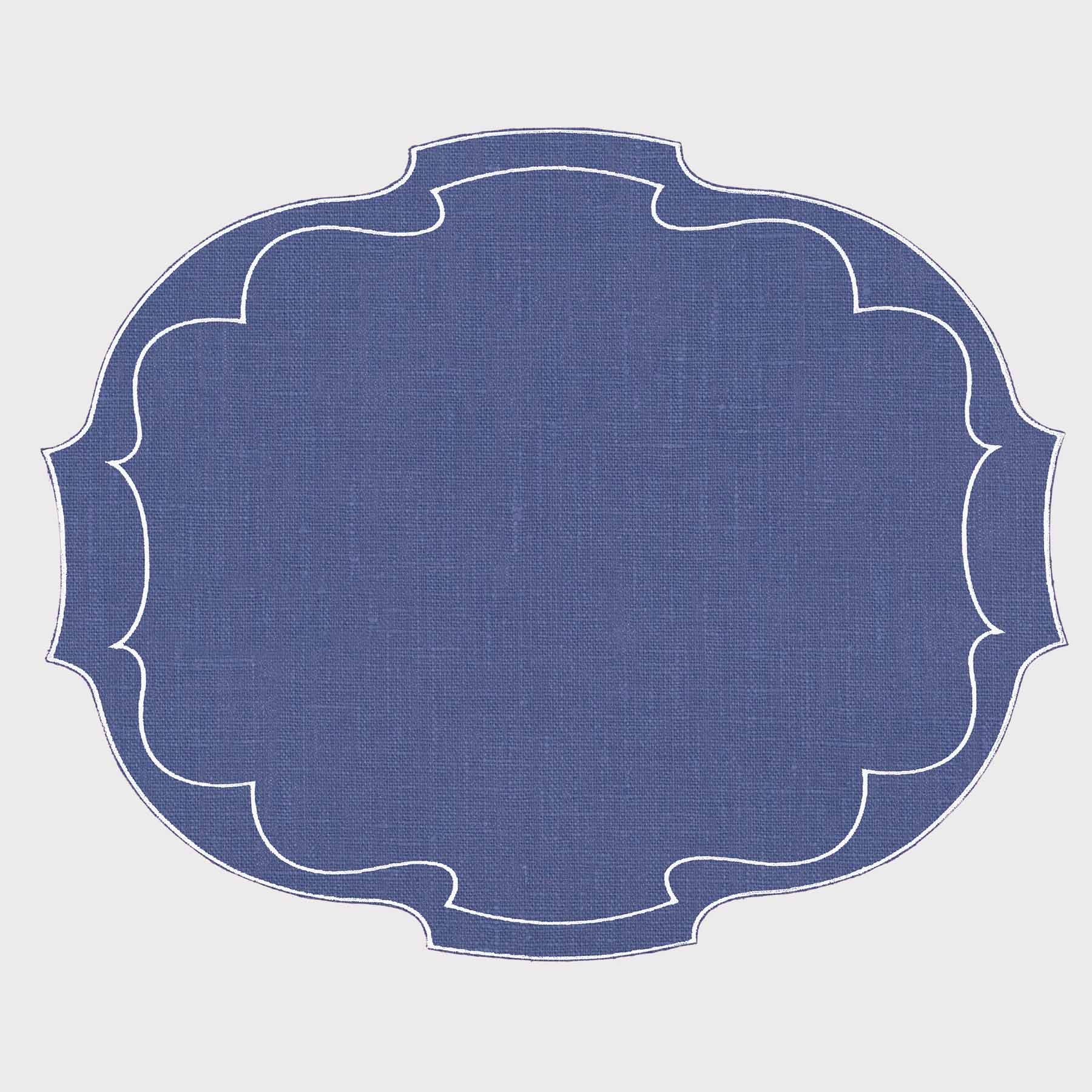 Parentesi Oval Placemat