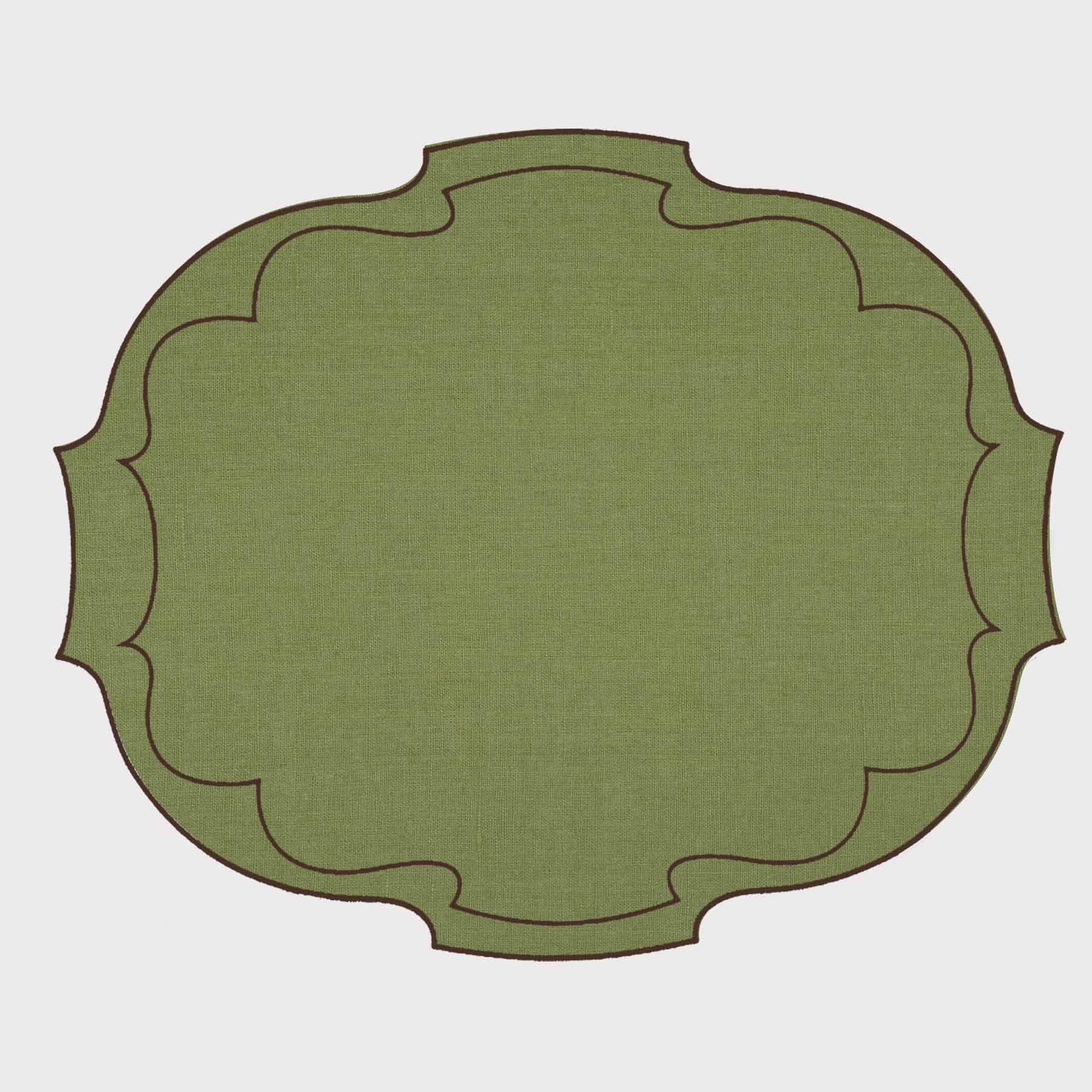 Parentesi Oval Placemat