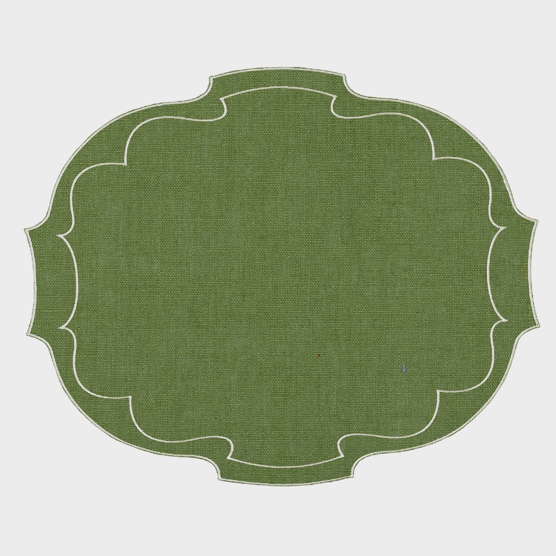 Parentesi Oval Placemat