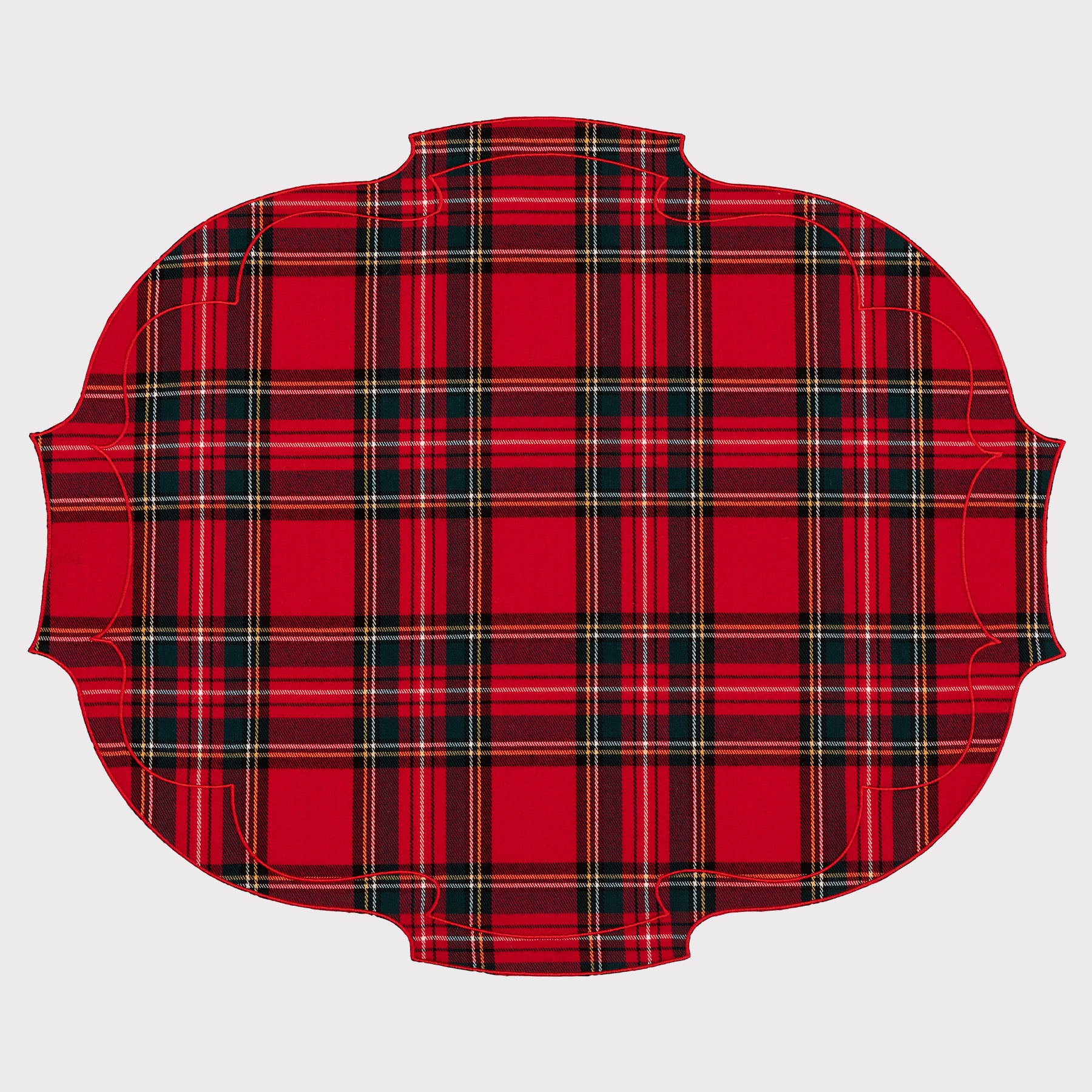 Patterns Parentesi Oval Placemat