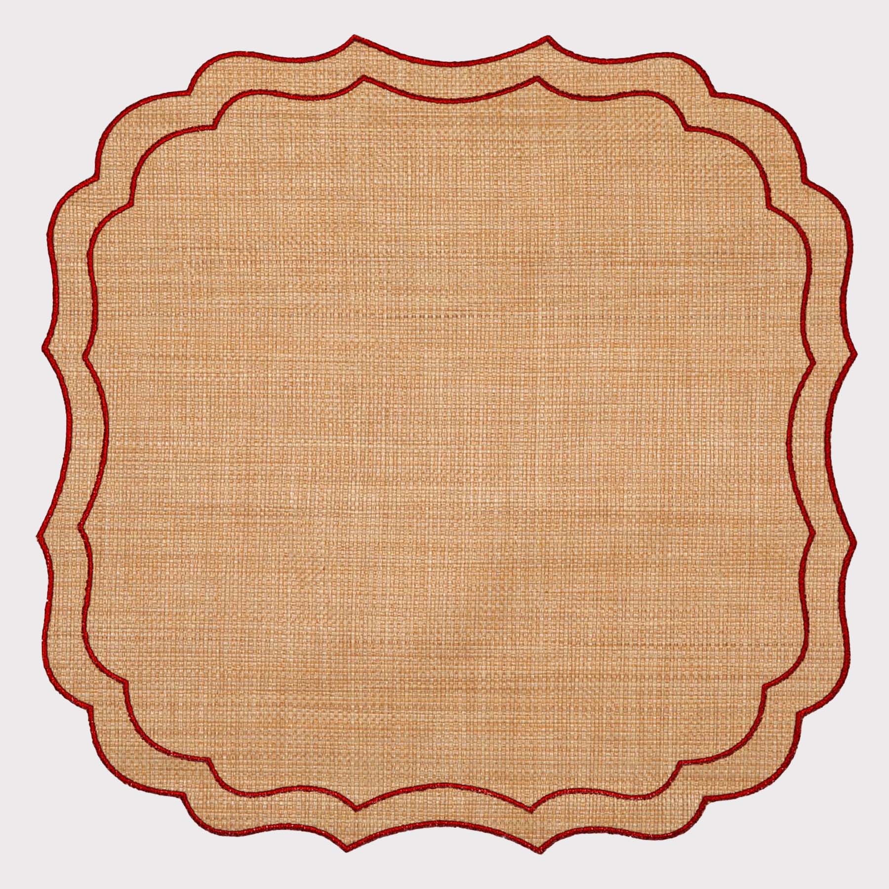 Raffia Krinkle Placemat