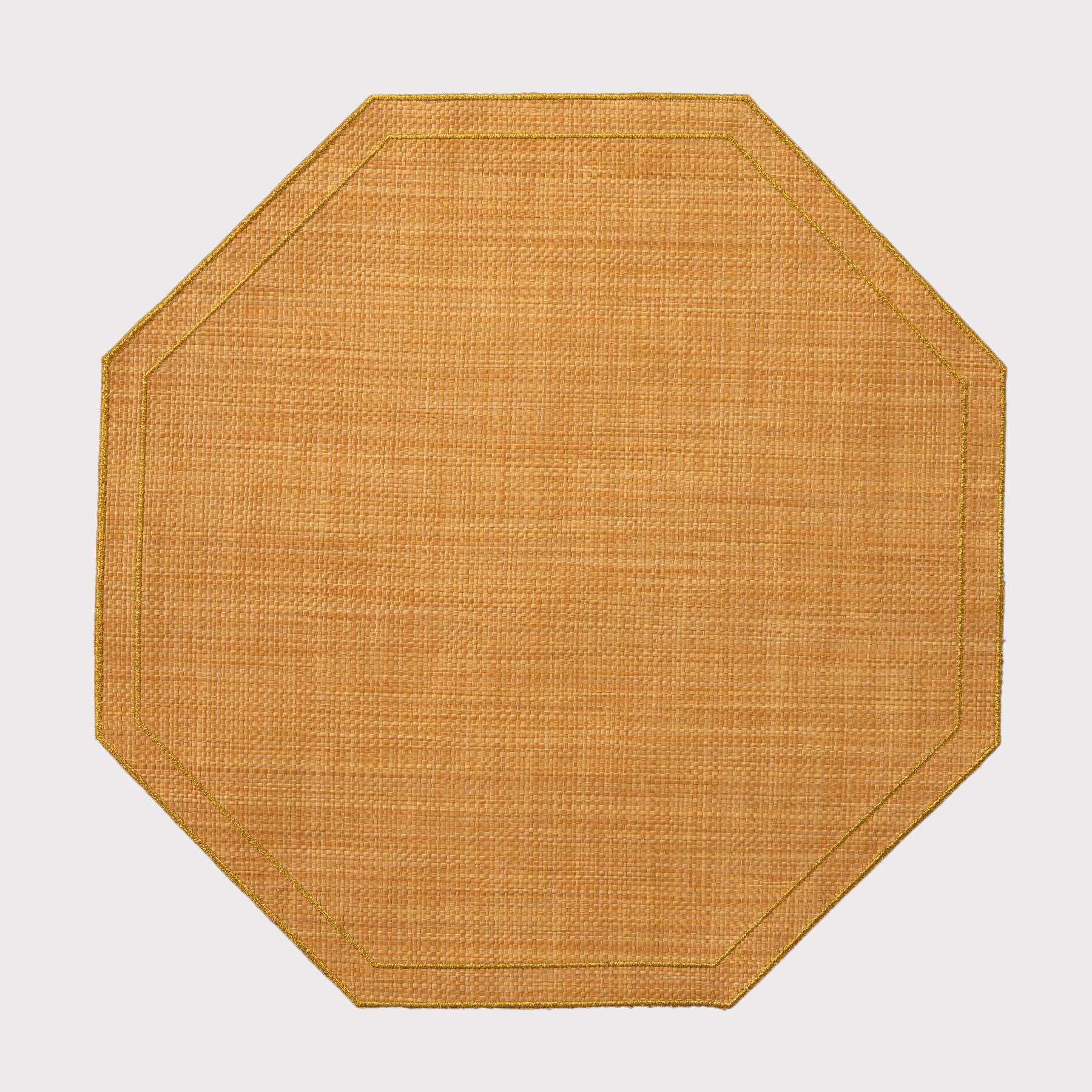 Raffia Octagon Placemat