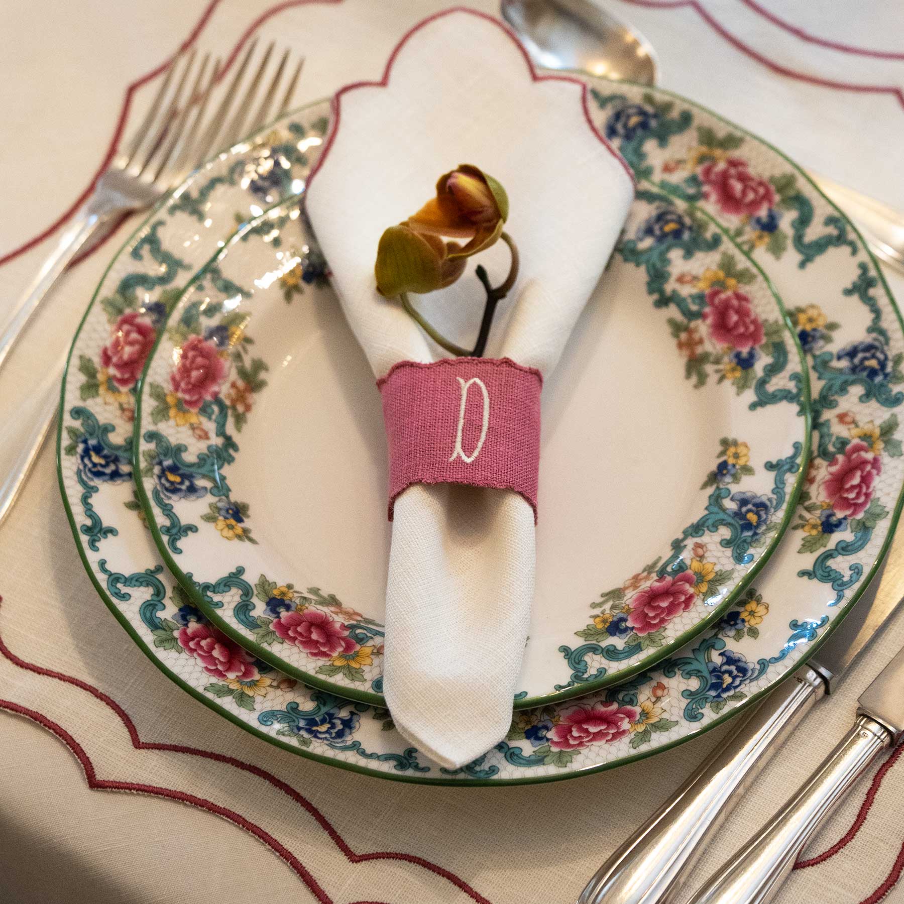 Cake Napkin Ring