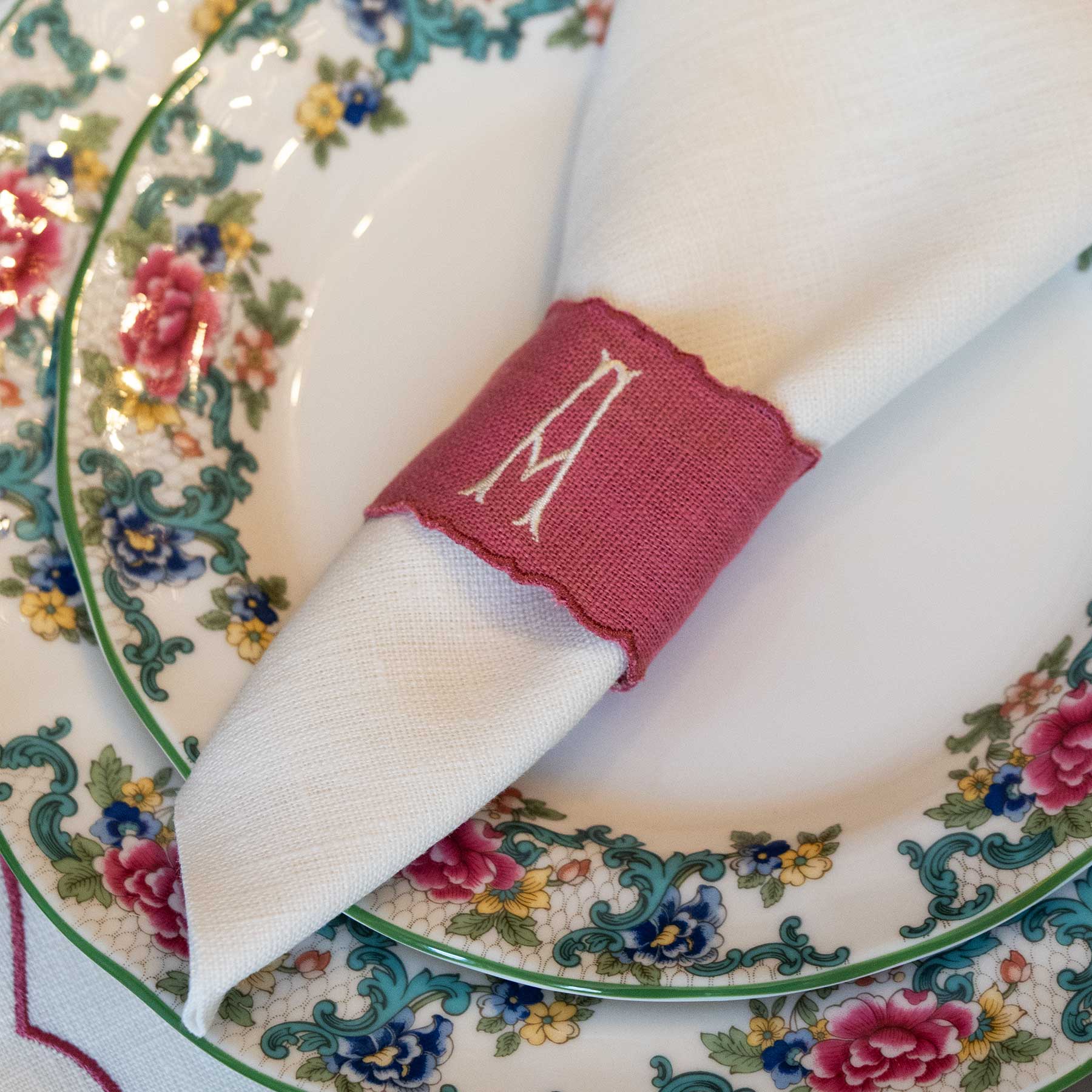Cake Napkin Ring
