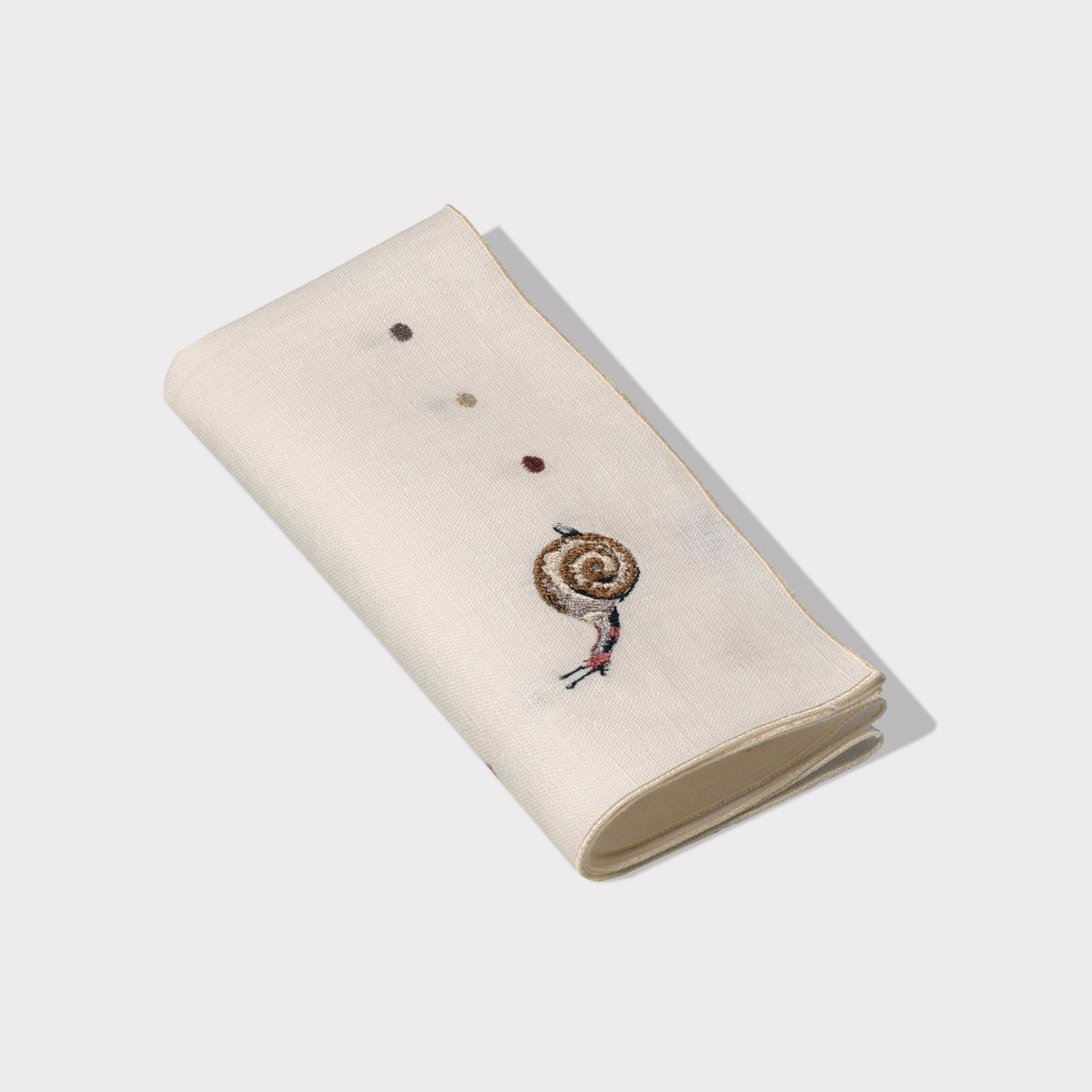 Snail Quadro Napkin