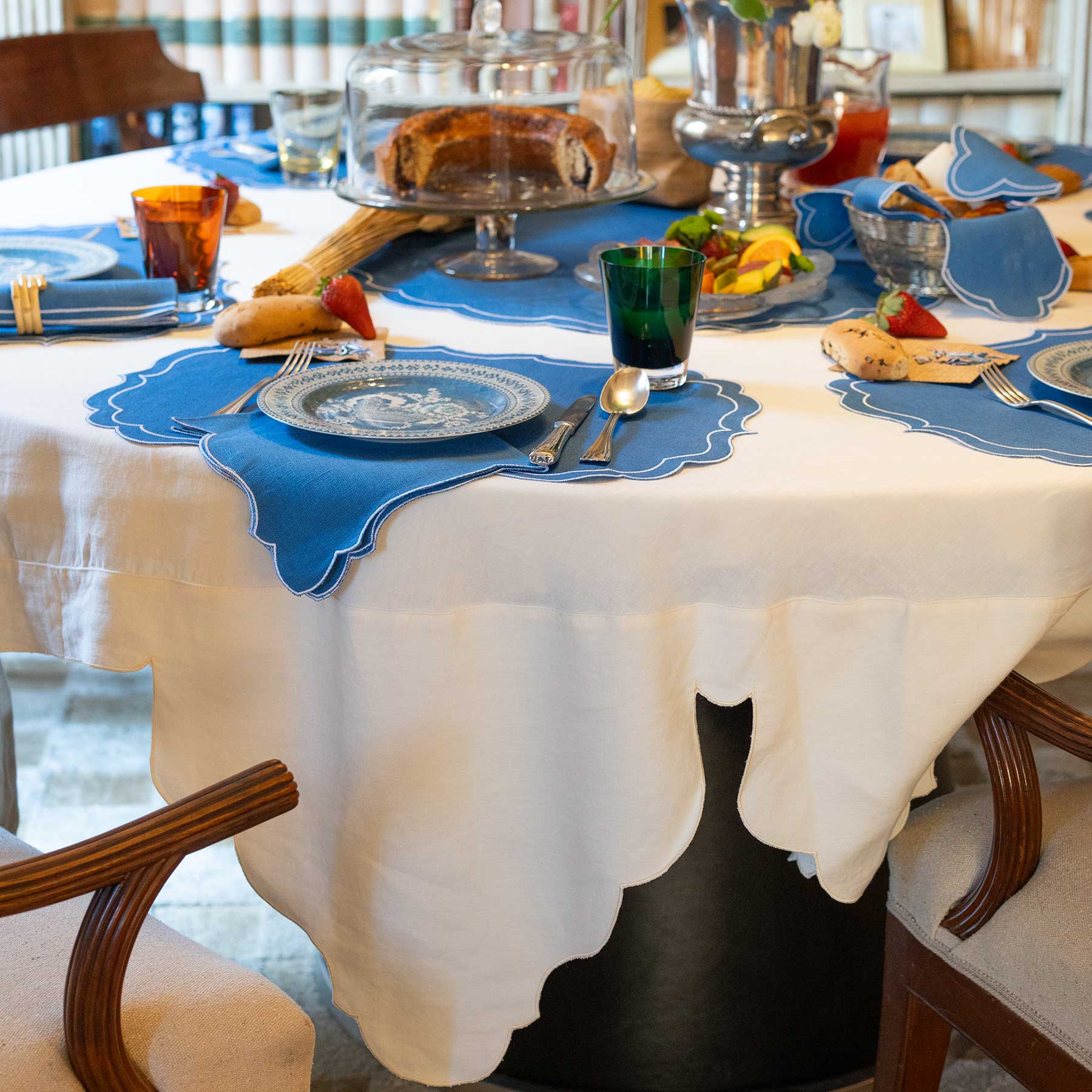 Riviera Morning Tablescape
