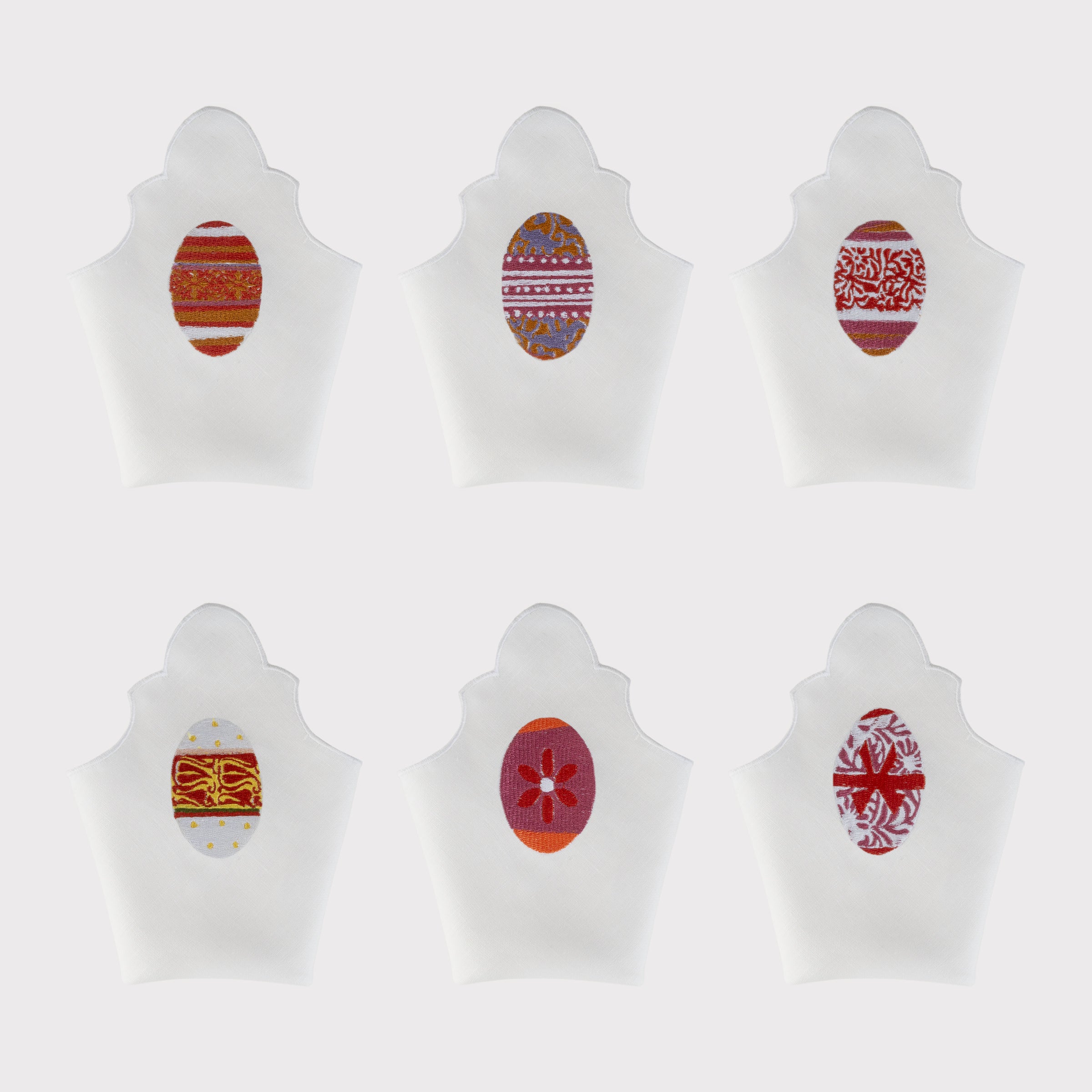 Easter Egg Angelina Napkin (Set of 6)