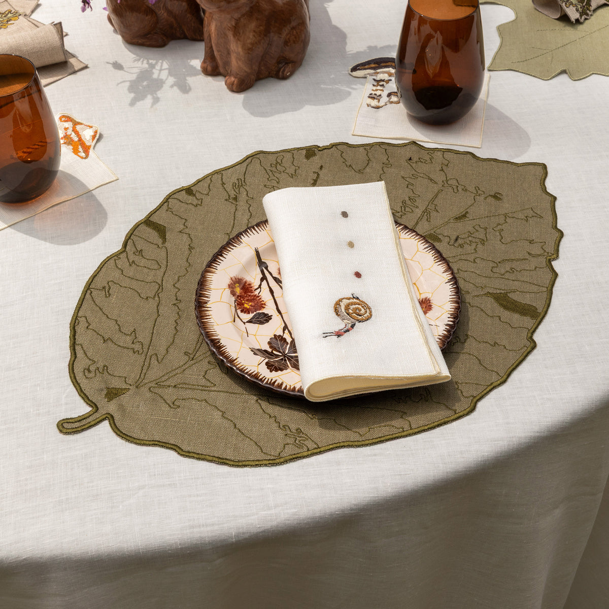 Beech Leaf Placemat