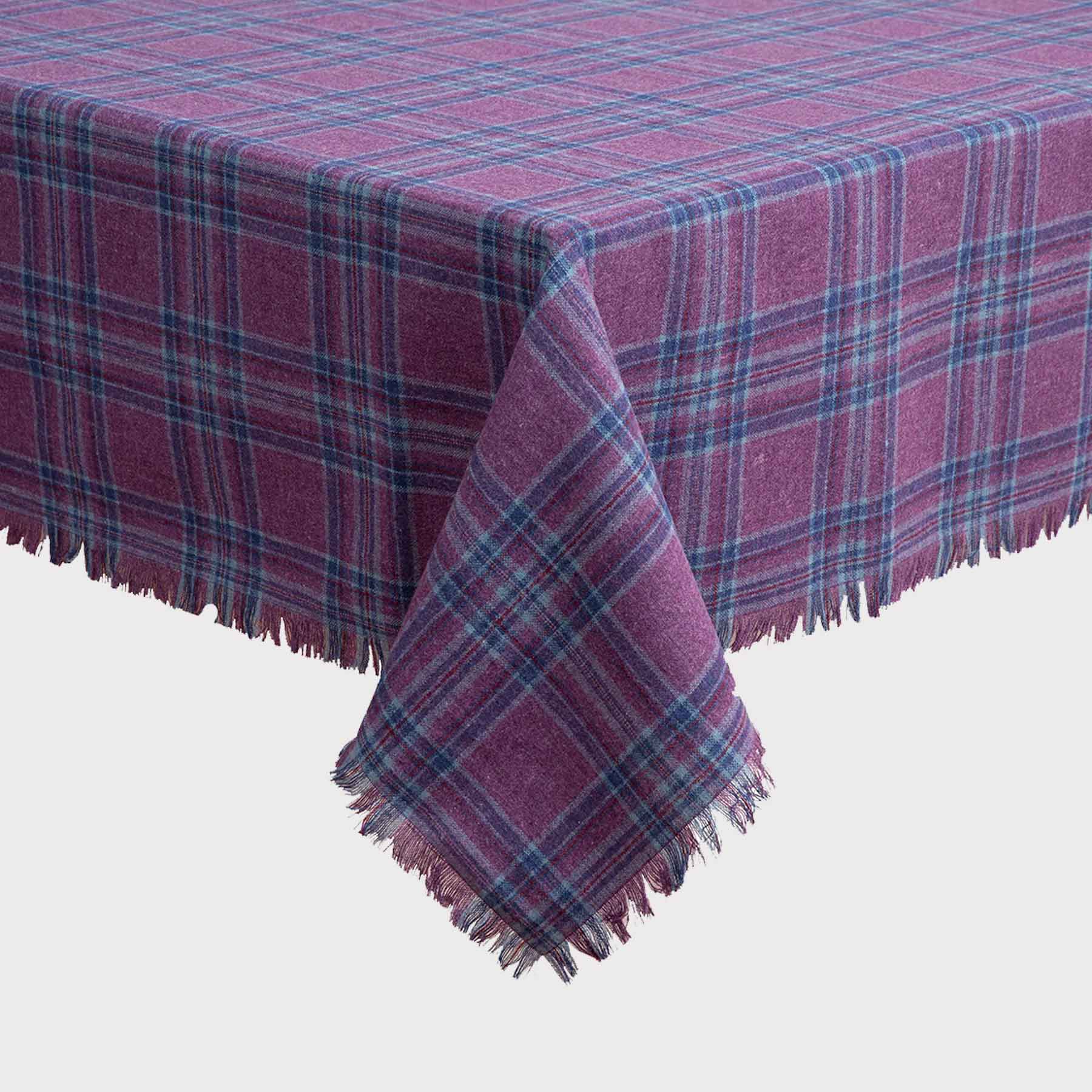 Patterns Frill Tablecloth
