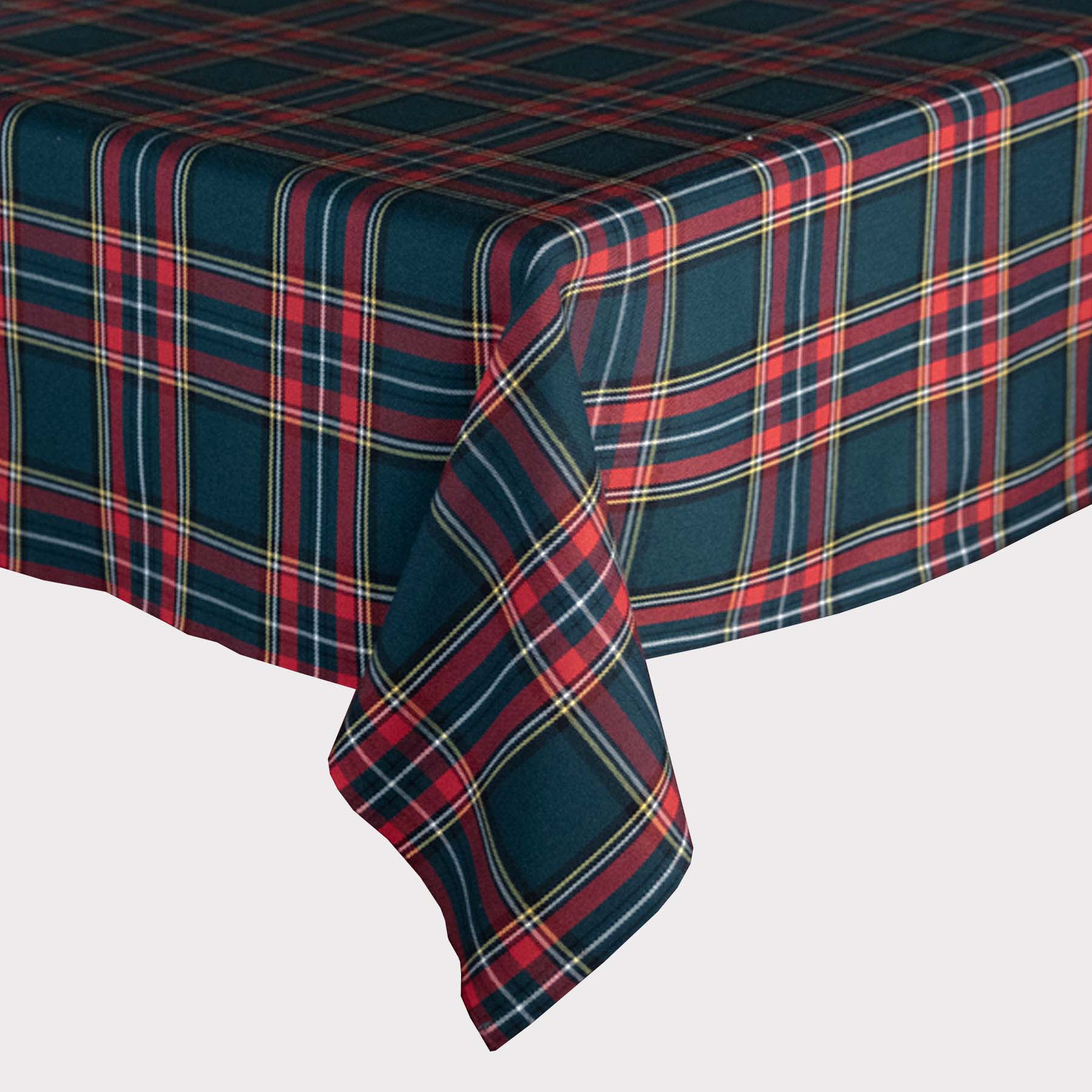 Tartan Tablecloth