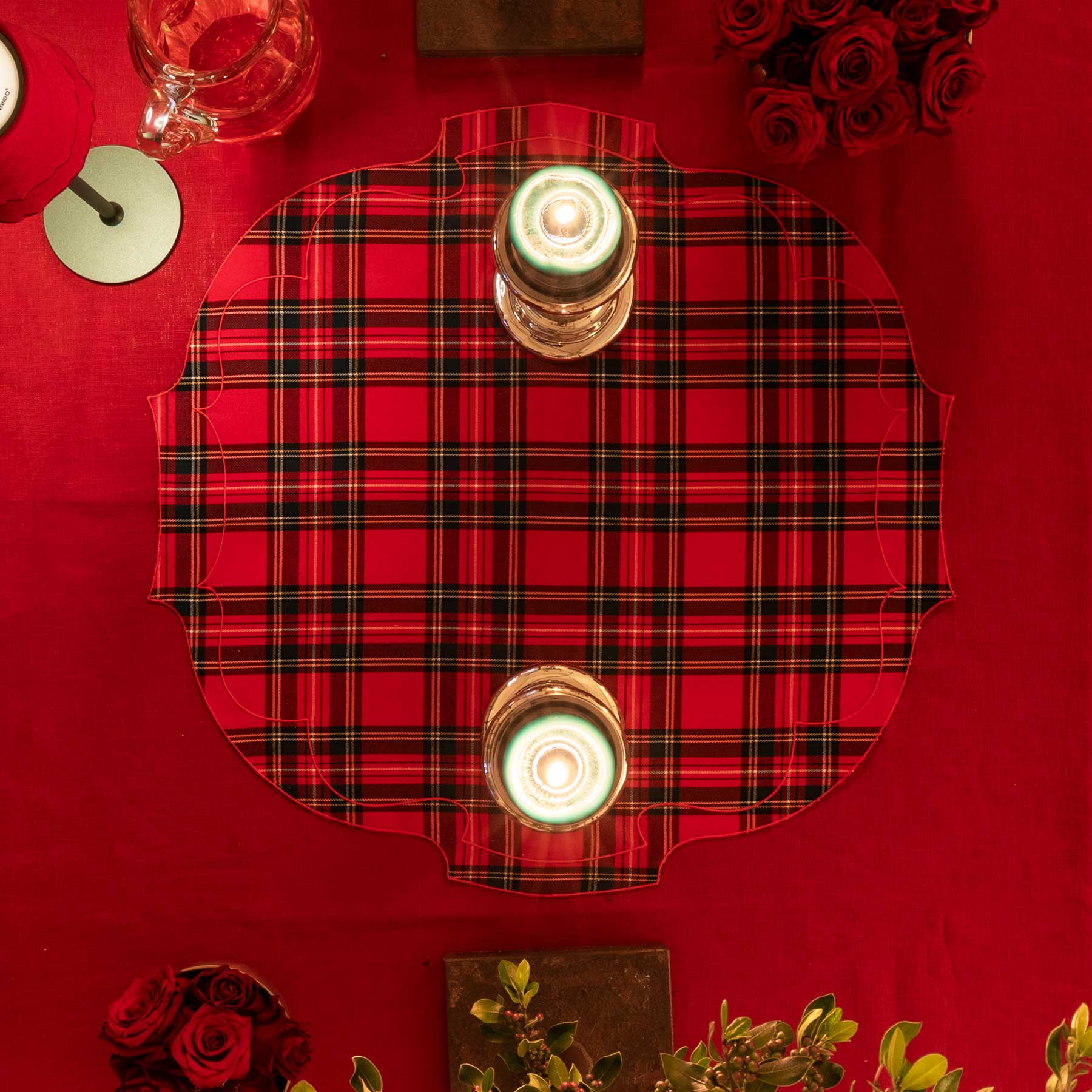 Patterns Parentesi Oval Centerpiece