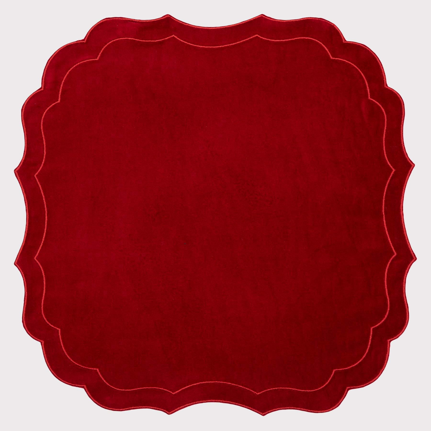 Velvet Krinkle Placemat