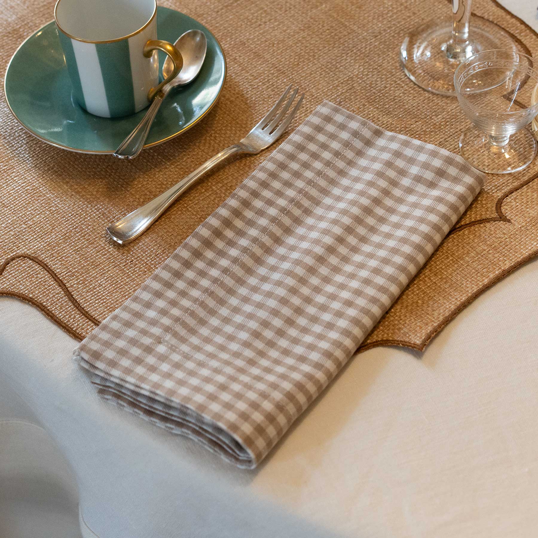 Vichy Napkin