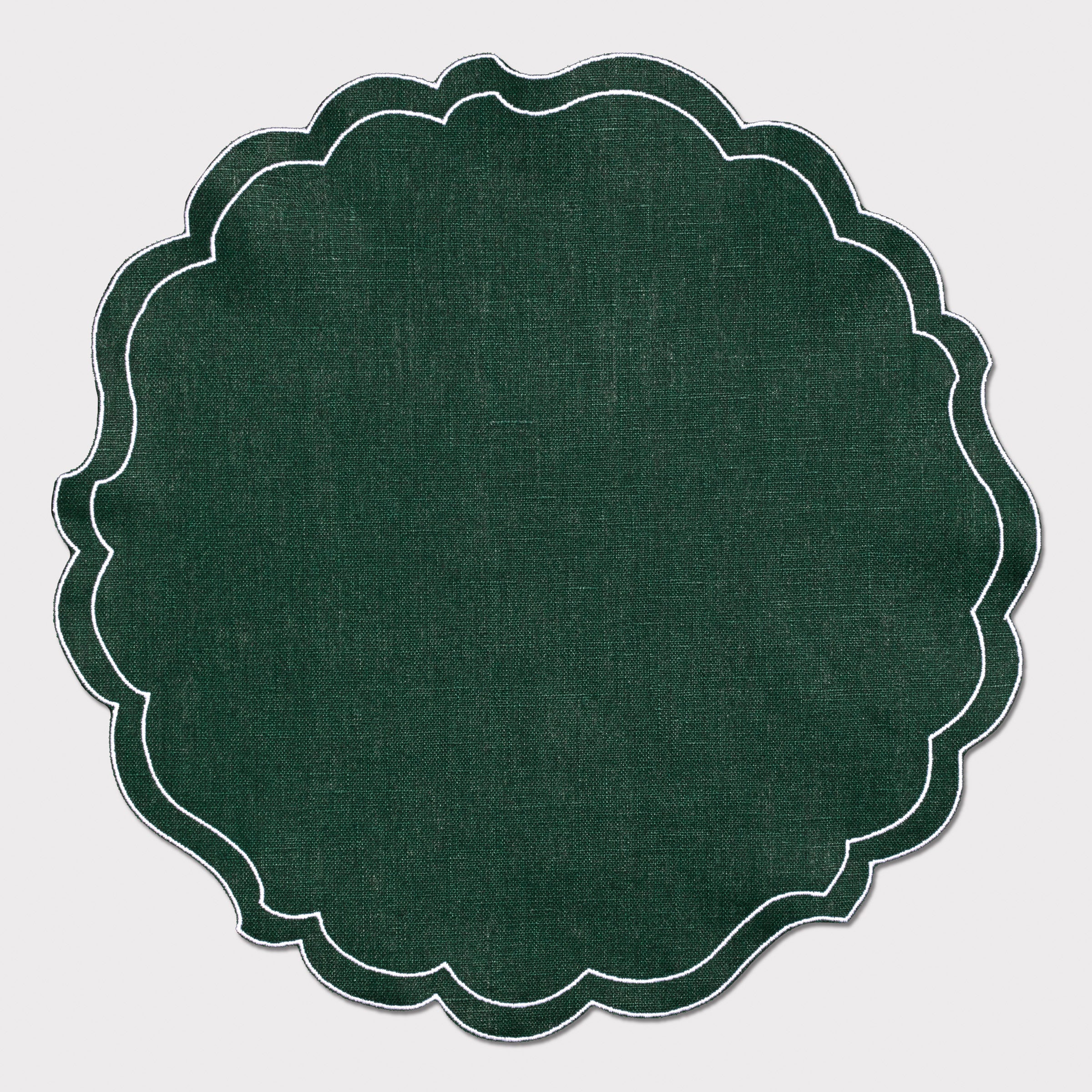 #color_dark green & white