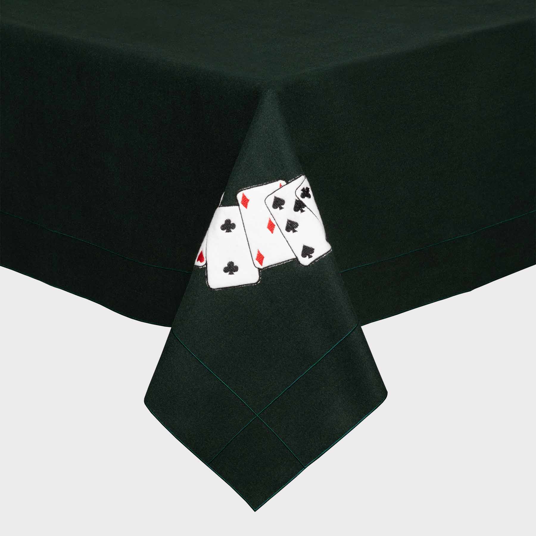 Feelin' Lucky Frame Tablecloth