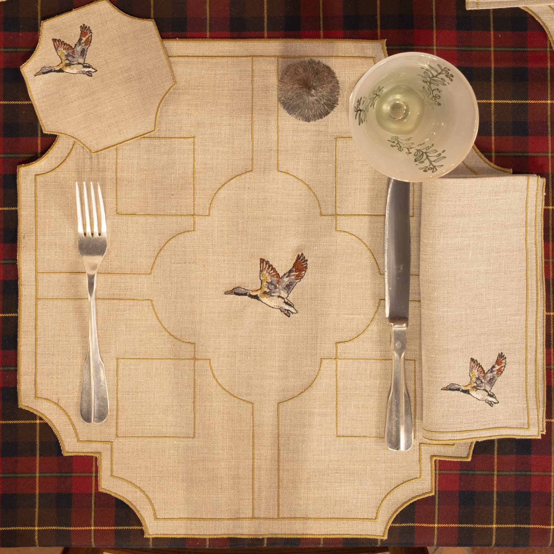 Flying Duck Tablescape