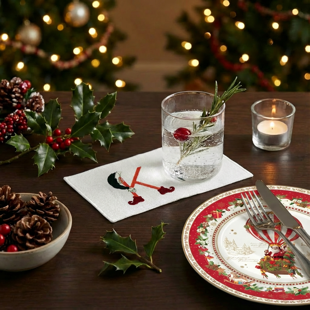 Christmas Elf Coaster