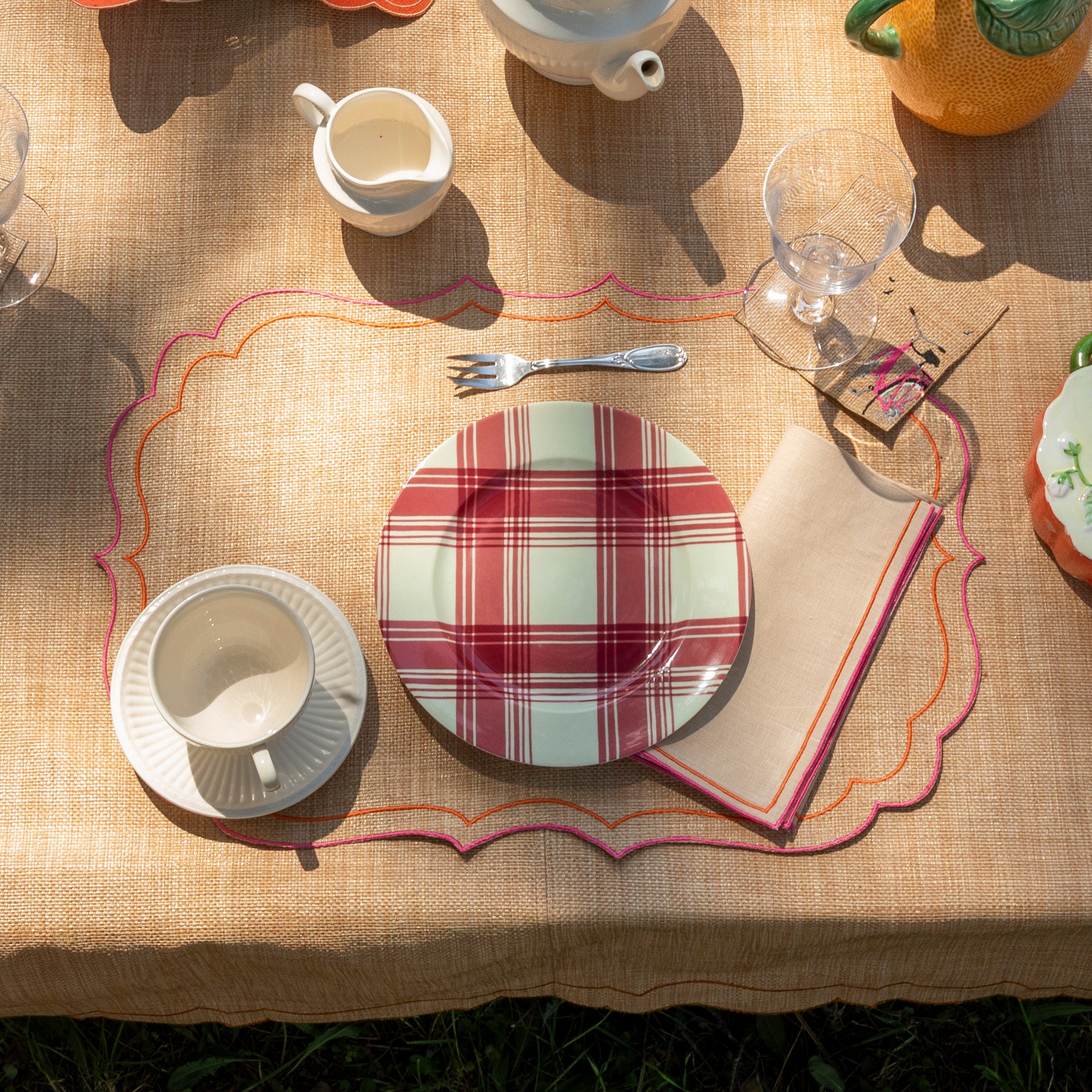 Raffia Ninette Placemat