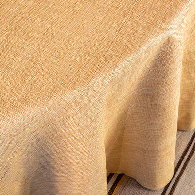 Round Tablecloth in Raffia