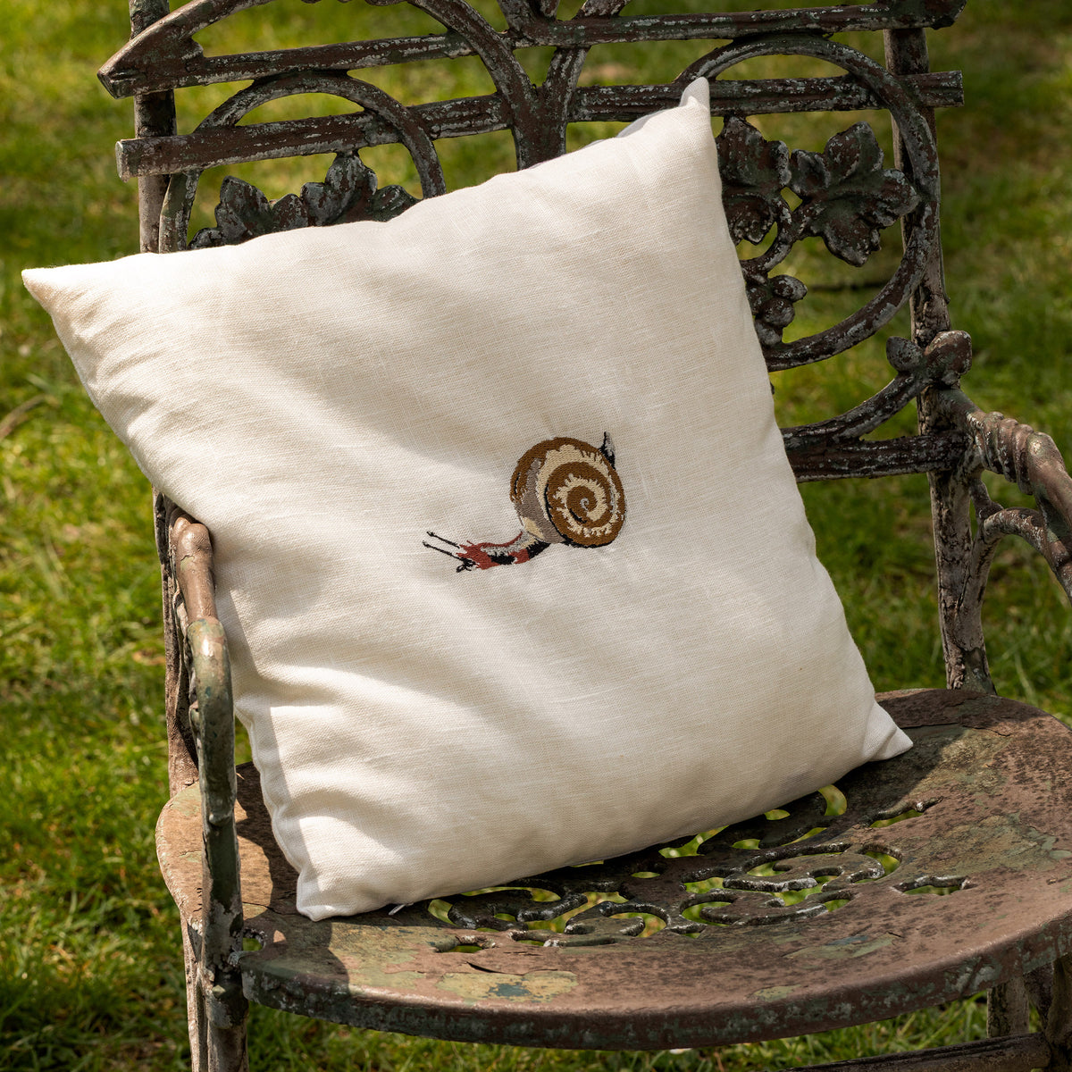 Snail Cushion