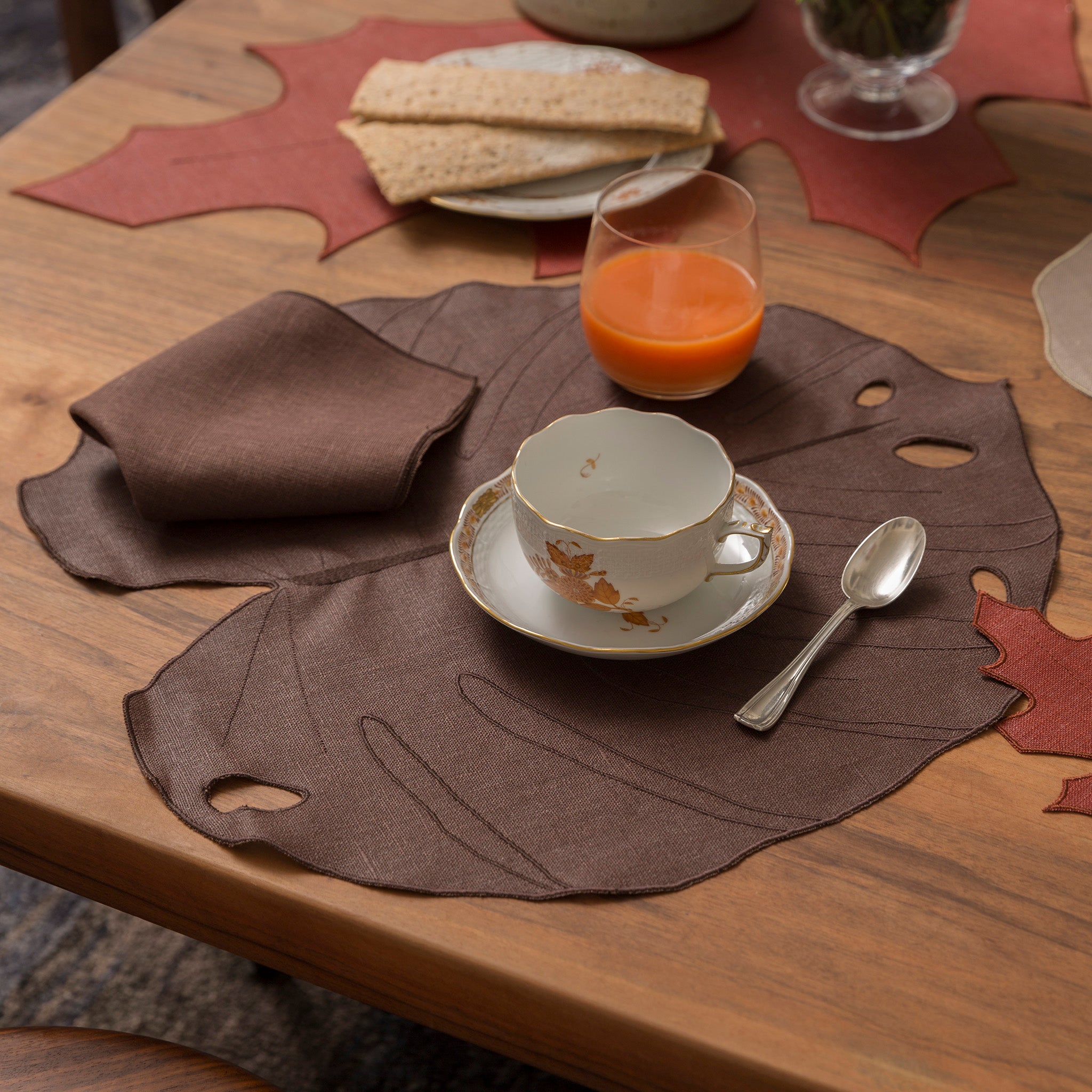 Monstera Leaf Placemat