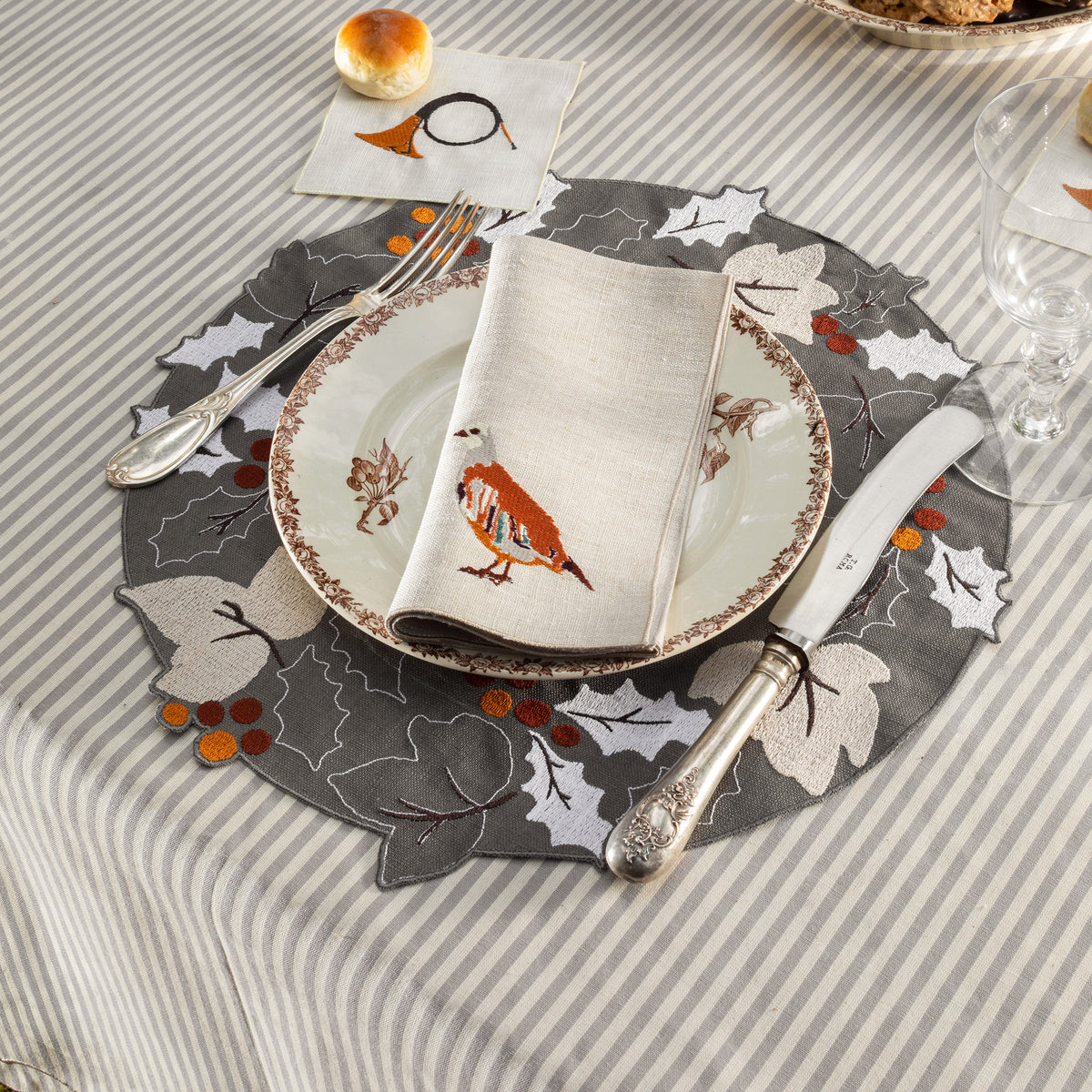 Autumn Wreath Placemat