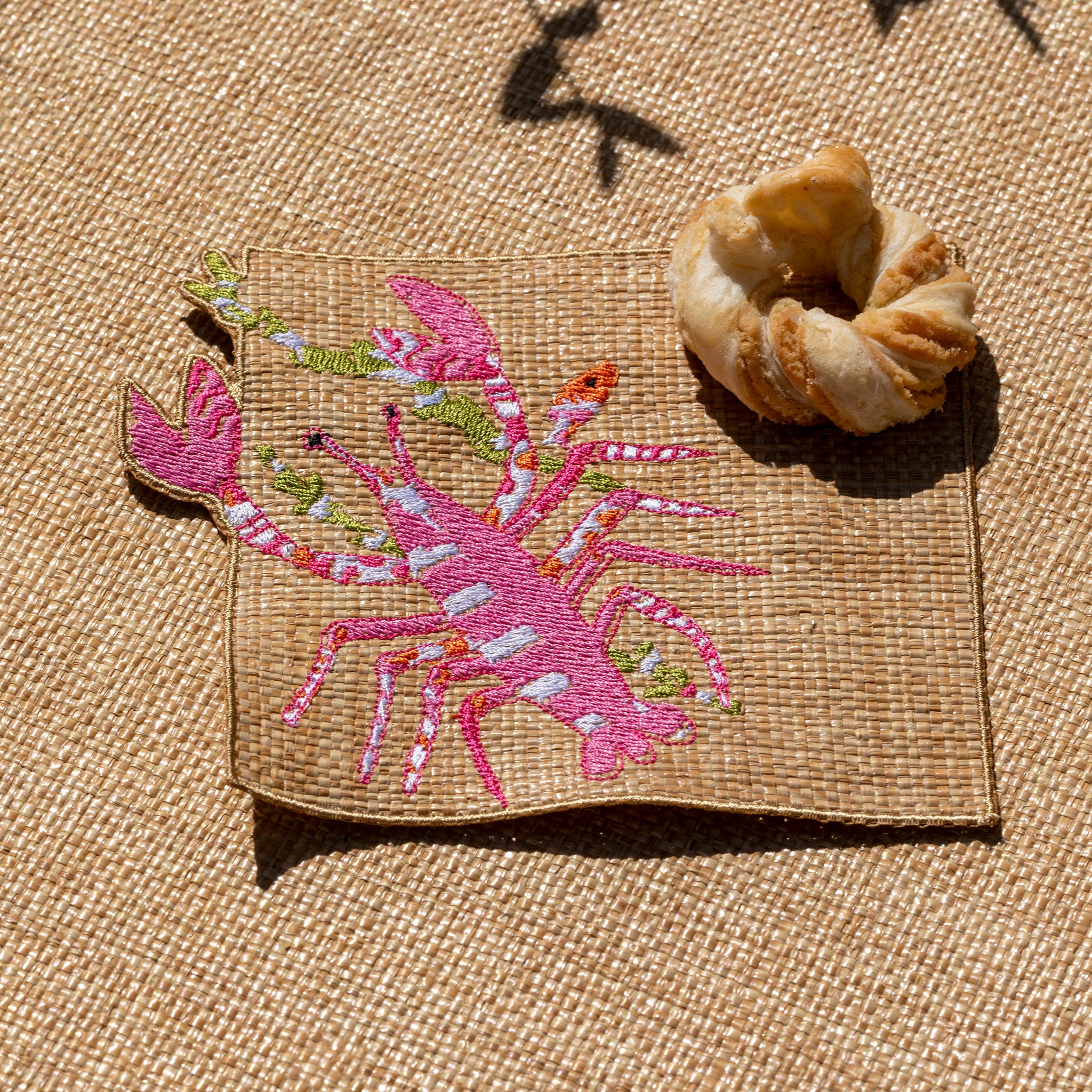 Sea Creatures Quadro Coaster (Set of 4)