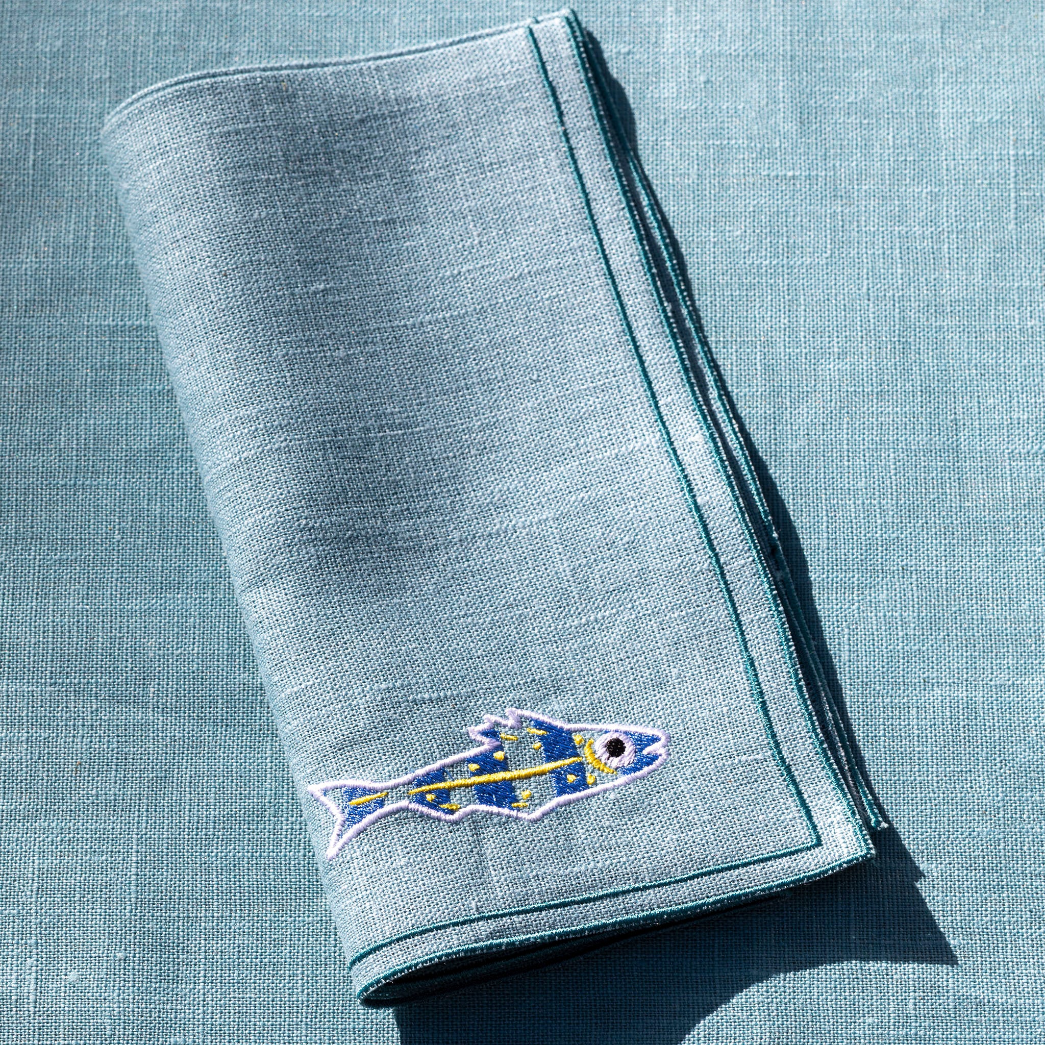 Sardina Doppio Quadro Napkin