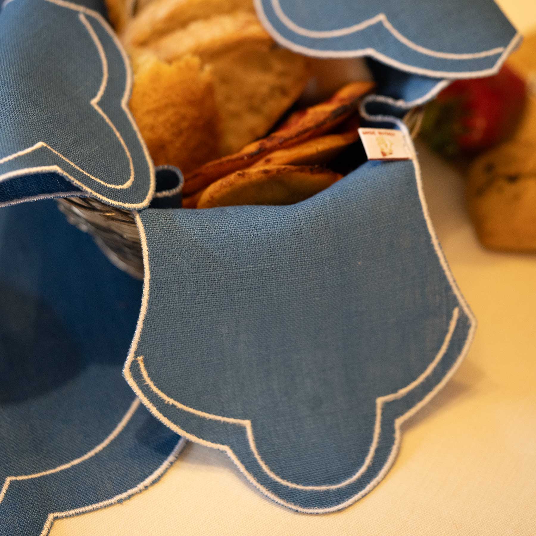 Angelina Bread Basket Liner