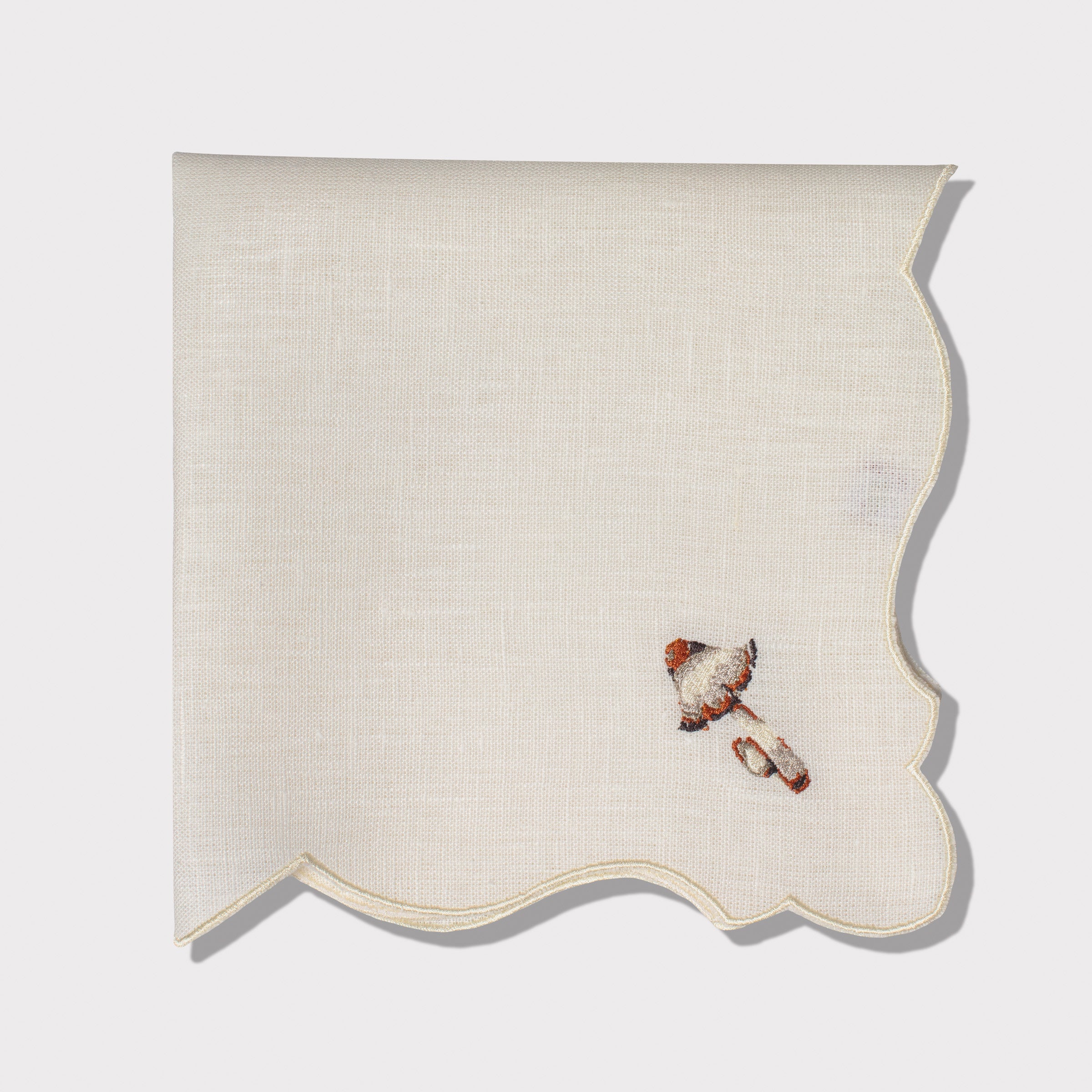 #color_ivory #motif_mushroom no. 2
