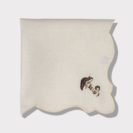 Wild Mushrooms Angelina Napkin