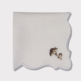 Wild Mushrooms Angelina Napkin